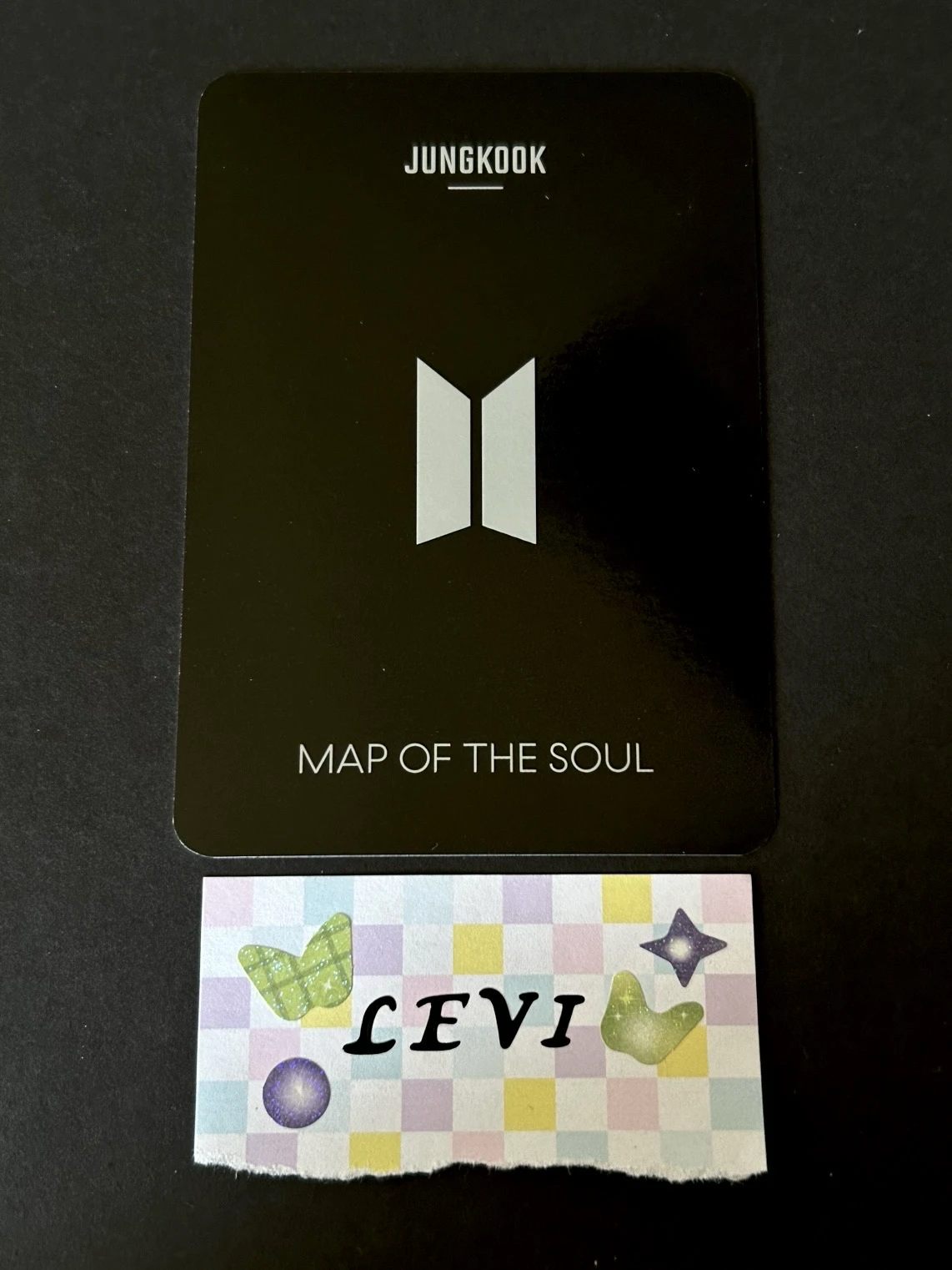 BTS Jungkook BTS - Jungkook - ARMY Bomb - Map of The Soul Special Edition Other merch photocard lightstick listing photo 2