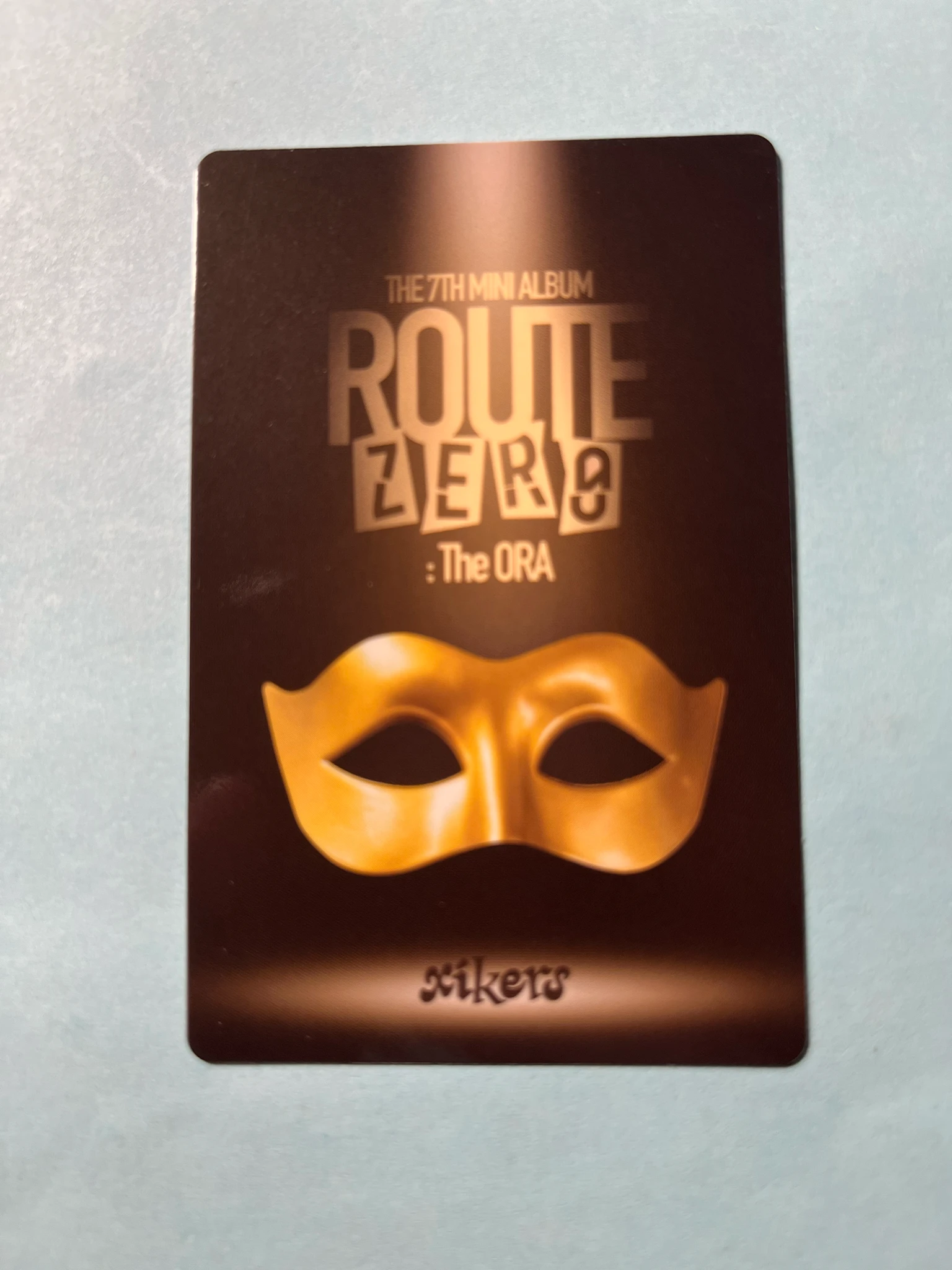 xikers Sumin xikers - Sumin - ROUTE ZERO: The ORA Album international exclusive masquerade version listing photo 2