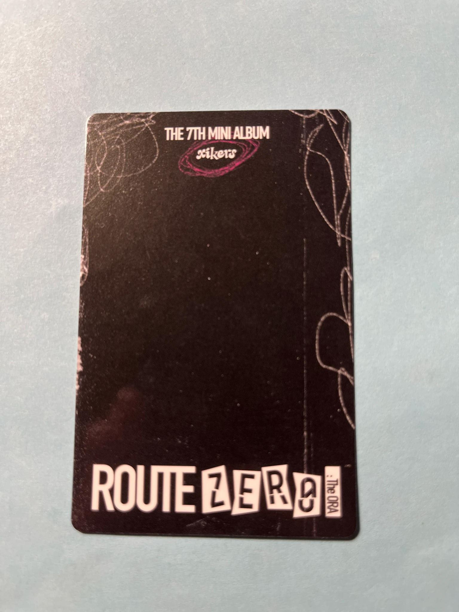 xikers Junmin xikers - Junmin - ROUTE ZERO: The ORA Album special version listing photo 2