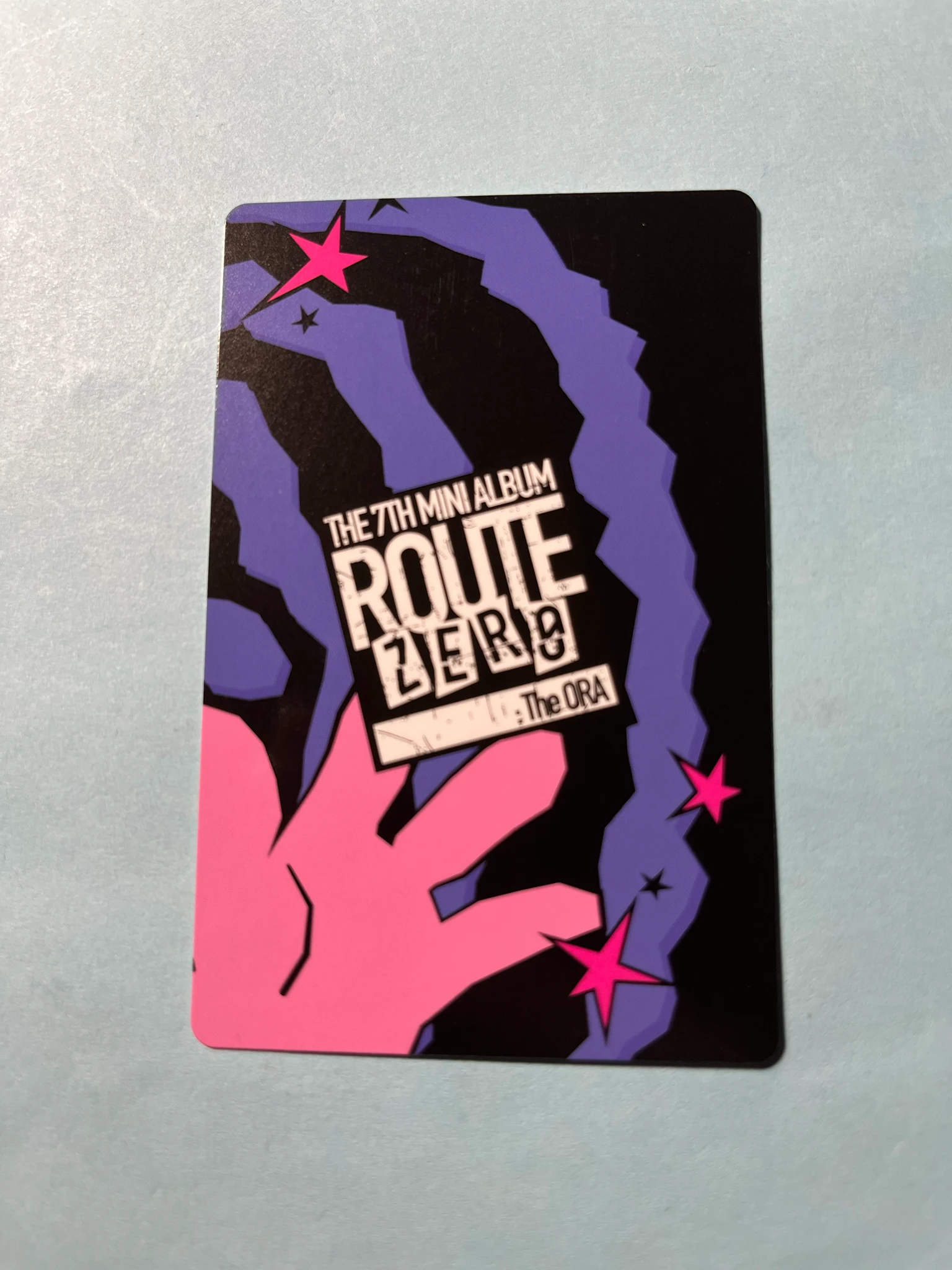 xikers Junmin xikers - Junmin - ROUTE ZERO: The ORA Album album photocard listing photo 2