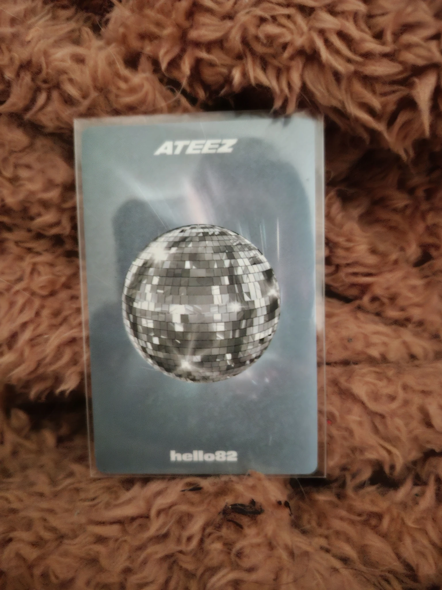 ATEEZ Yeosang ATEEZ - Yeosang - Golden Hour : Part.4 Album hello82 exclusive hello82 holographic (hologram) listing photo 2