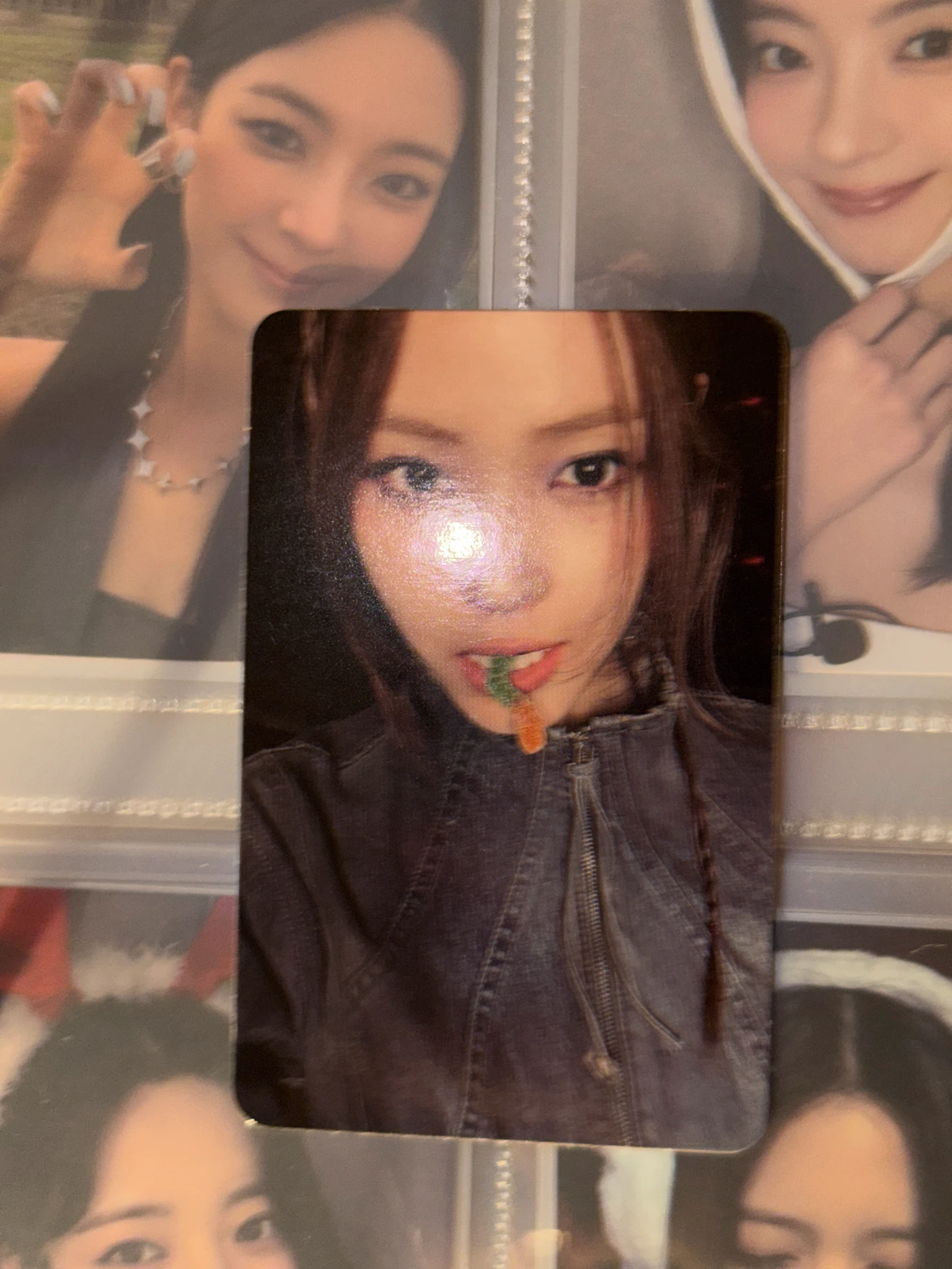 ITZY Ryujin ITZY - Ryujin - TUNNEL VISION Album album photocard member version listing photo 2