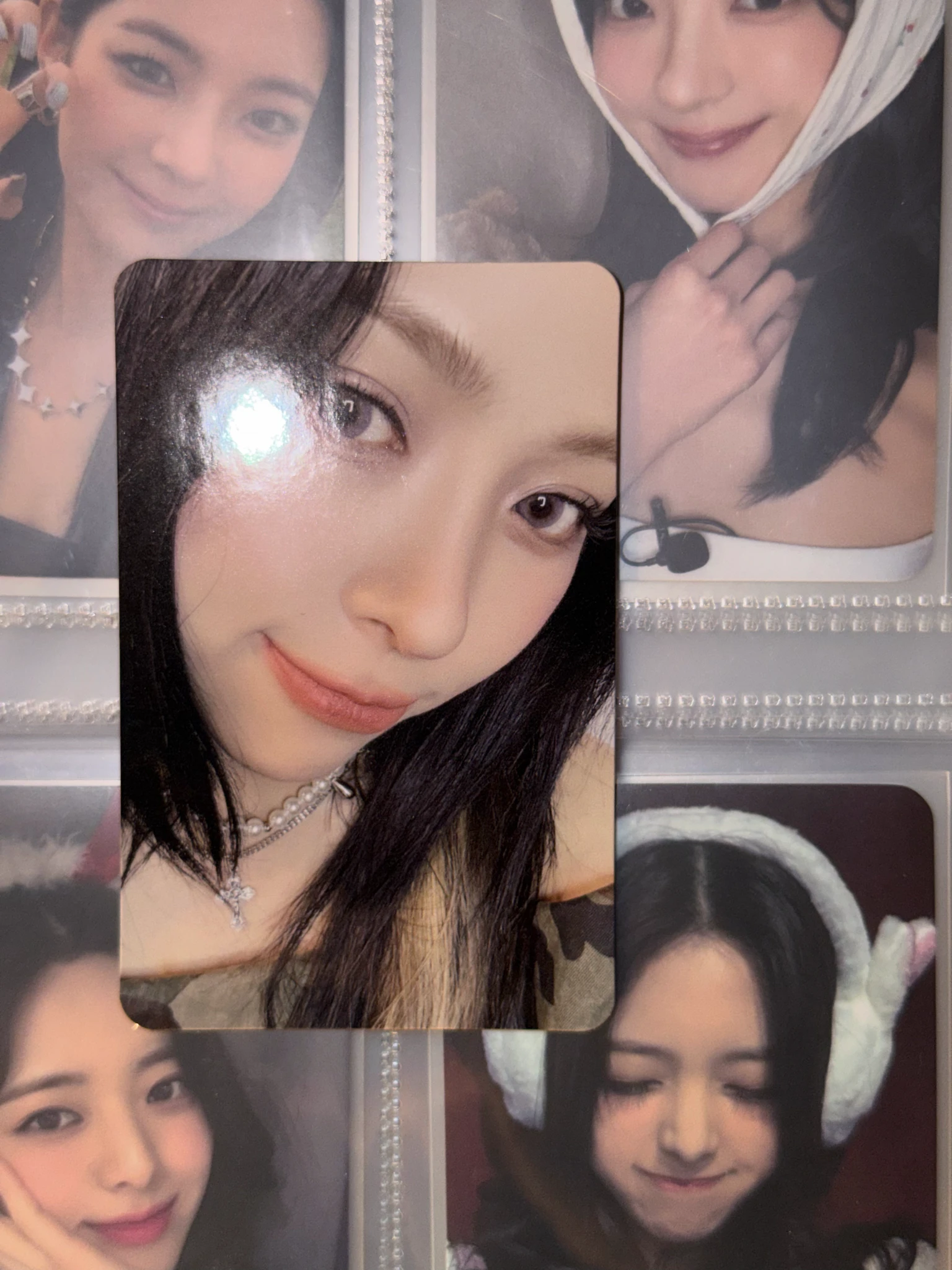 ITZY Ryujin ITZY - Ryujin - TUNNEL VISION Album lucky draw qq music 1 star listing photo 2