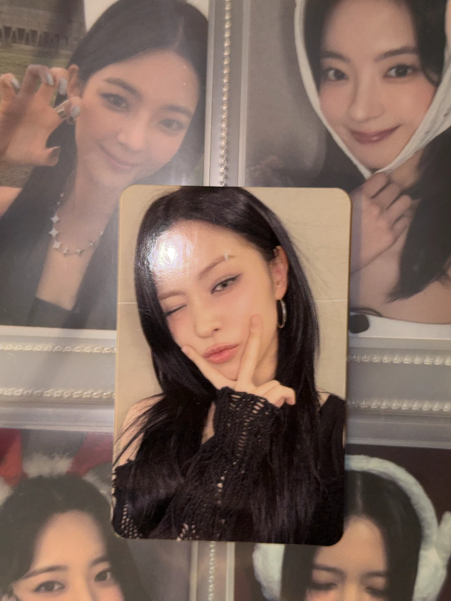 ITZY Ryujin ITZY - Ryujin - TUNNEL VISION Album lucky draw qq music listing photo 2