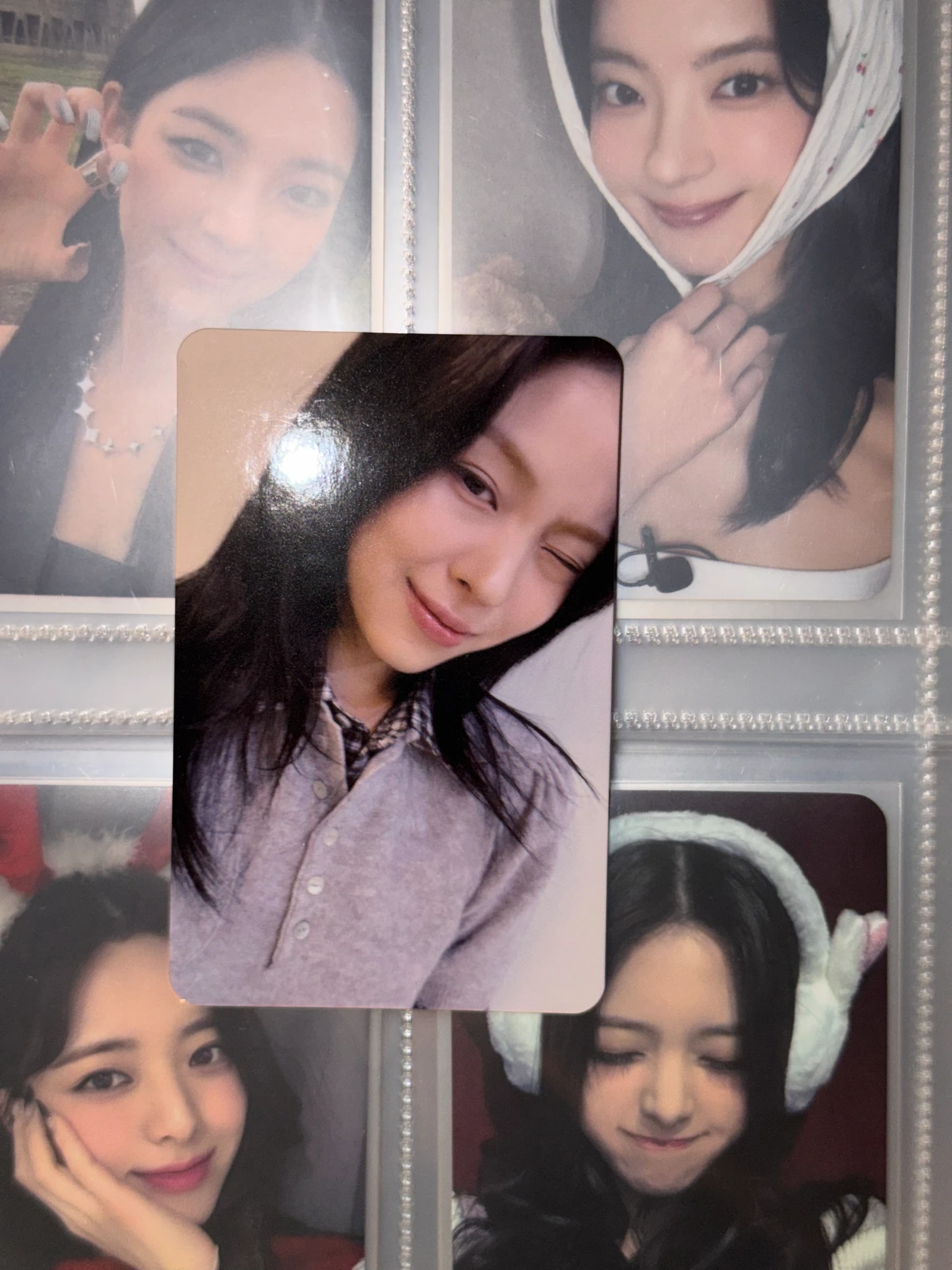 ITZY Ryujin ITZY - Ryujin - TUNNEL VISION Album qq music lucky draw 3 star listing photo 2