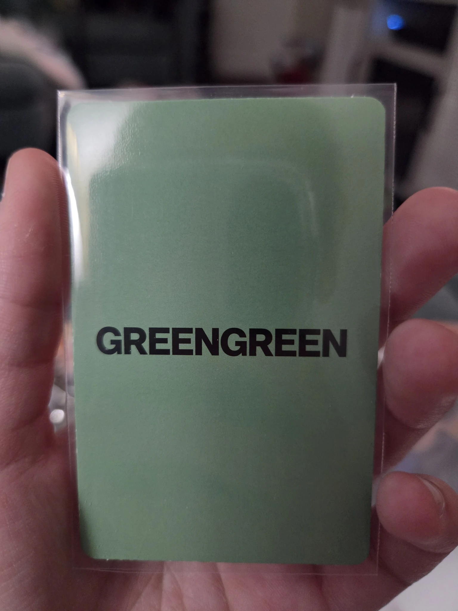 CORTIS Martin CORTIS - Martin - GREENGREEN Album walmart exclusive pob (pre-order benefit) listing photo 2
