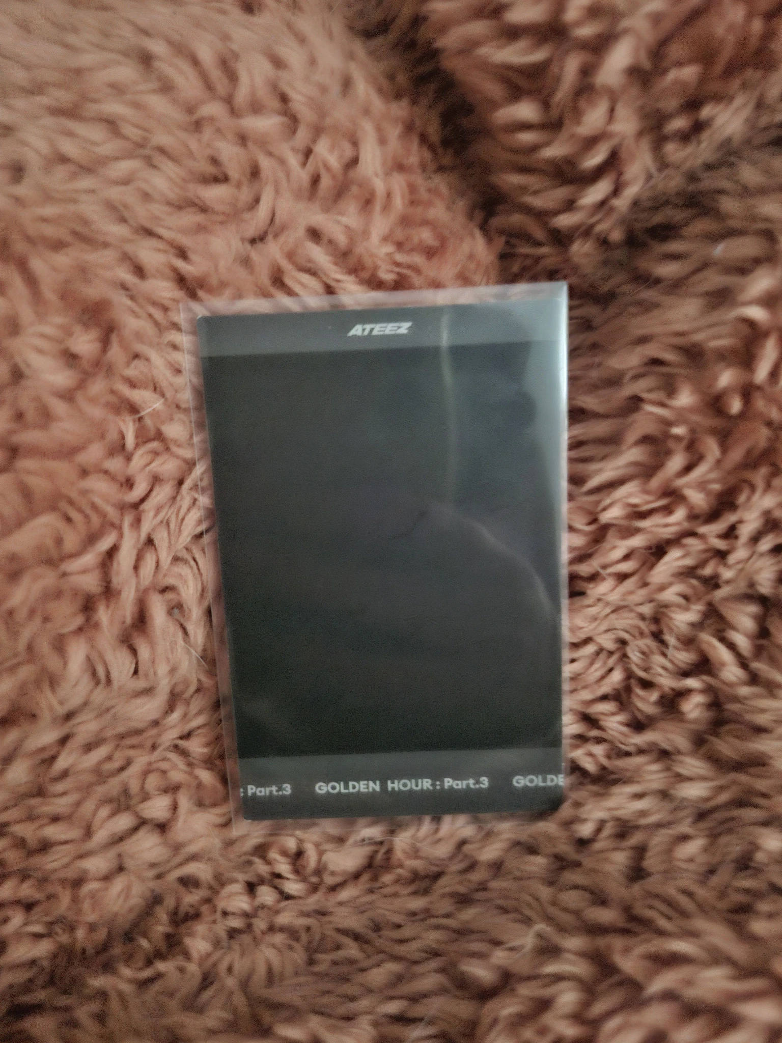 ATEEZ Seonghwa ATEEZ - Seonghwa - Golden Hour : Part.3 Album poca album polaroid listing photo 2