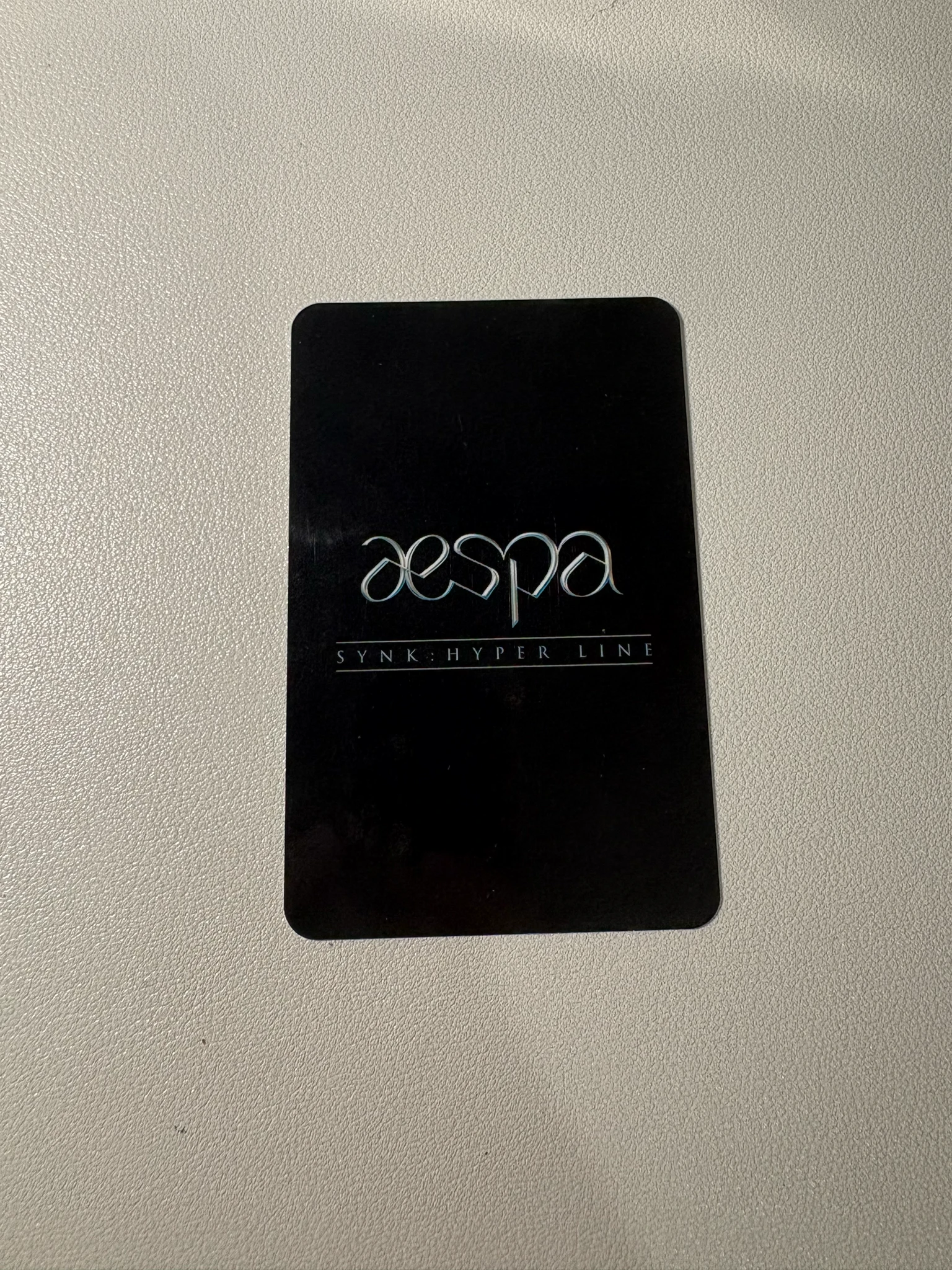 aespa Giselle aespa - Giselle - SYNK : HYPER LINE Event lucky draw (LD) tour merch yes24 listing photo 2