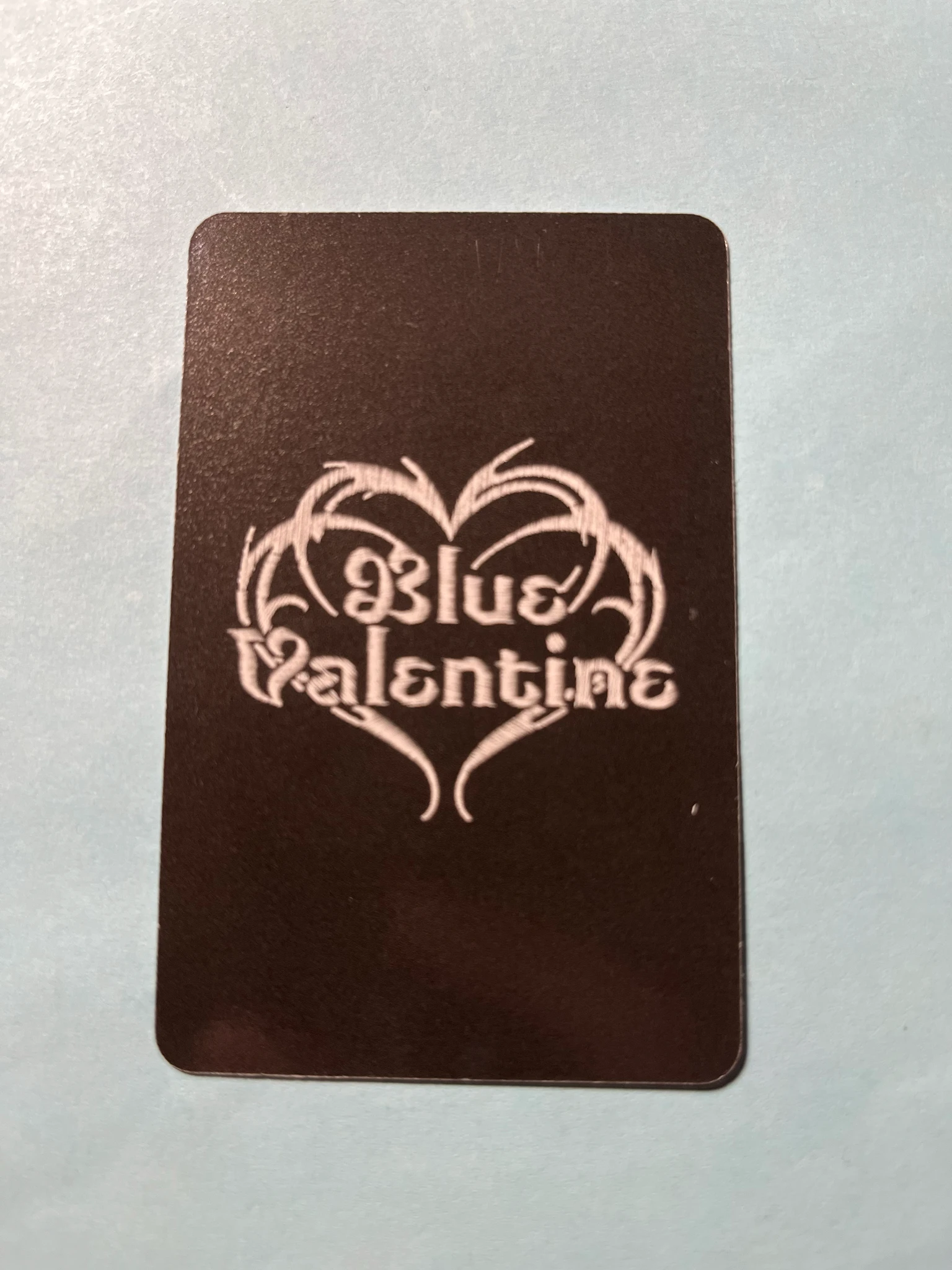 NMIXX NMIXX - Haewon & Sullyoon - Blue Valentine Album album photocard chaos version listing photo 2