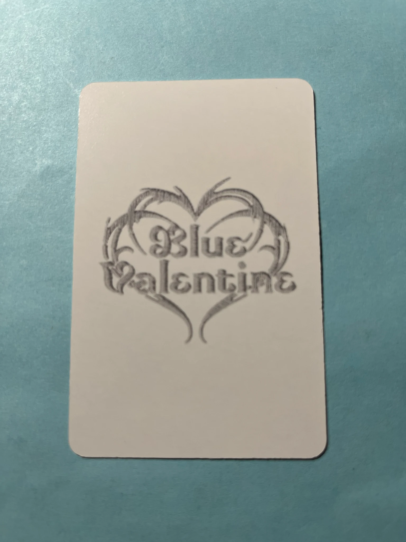 NMIXX NMIXX - Haewon & Lily - Blue Valentine Album album photocard valentine version listing photo 2