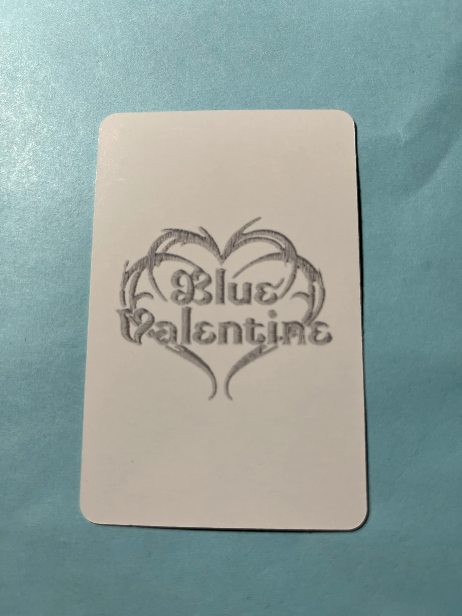 NMIXX NMIXX - Bae & Kyujin - Blue Valentine Album album photocard unit valentine version listing photo 2