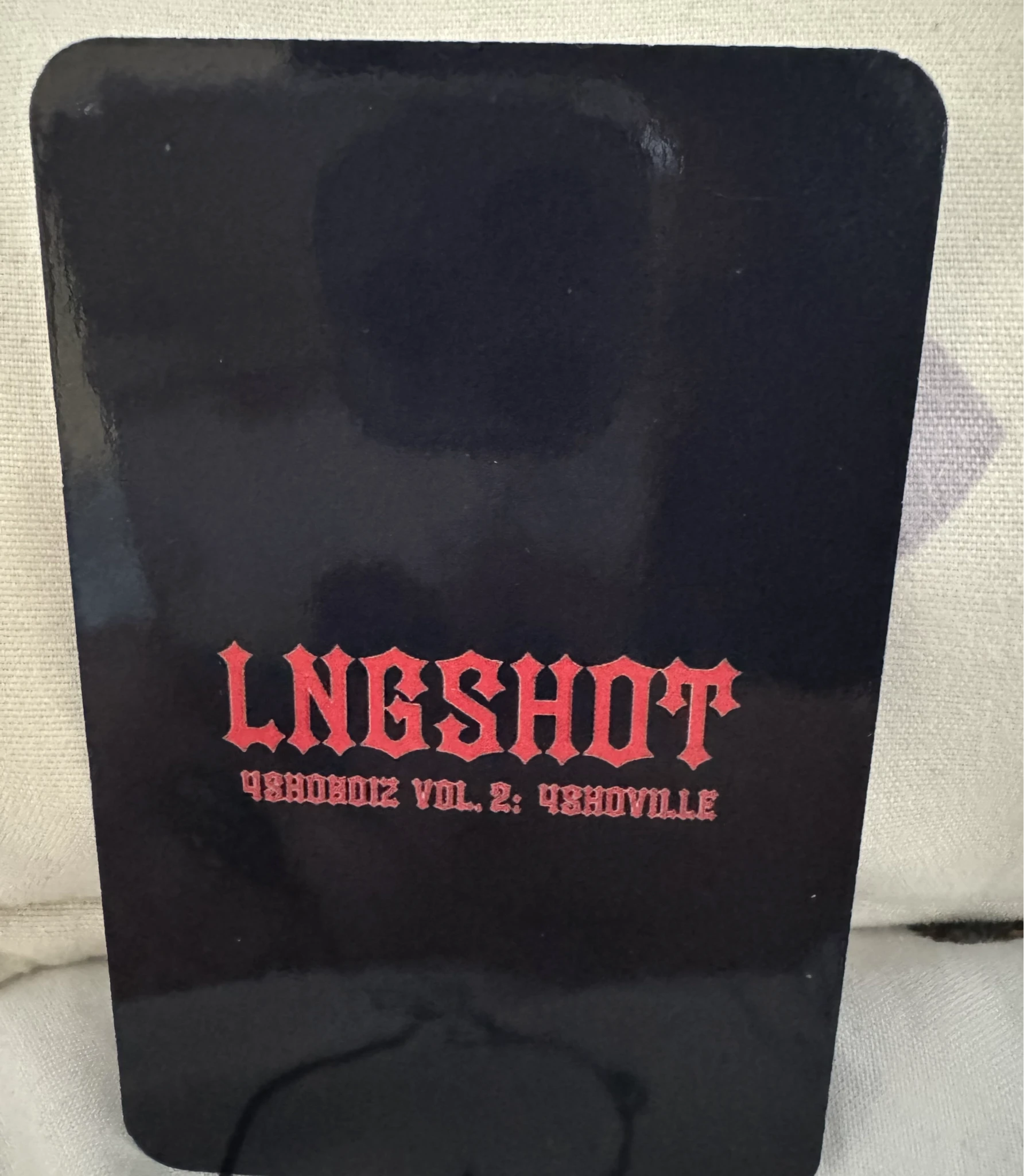 LNGSHOT Louis LNGSHOT - Louis - SHOT CALLERS Album broadcast music core listing photo 2