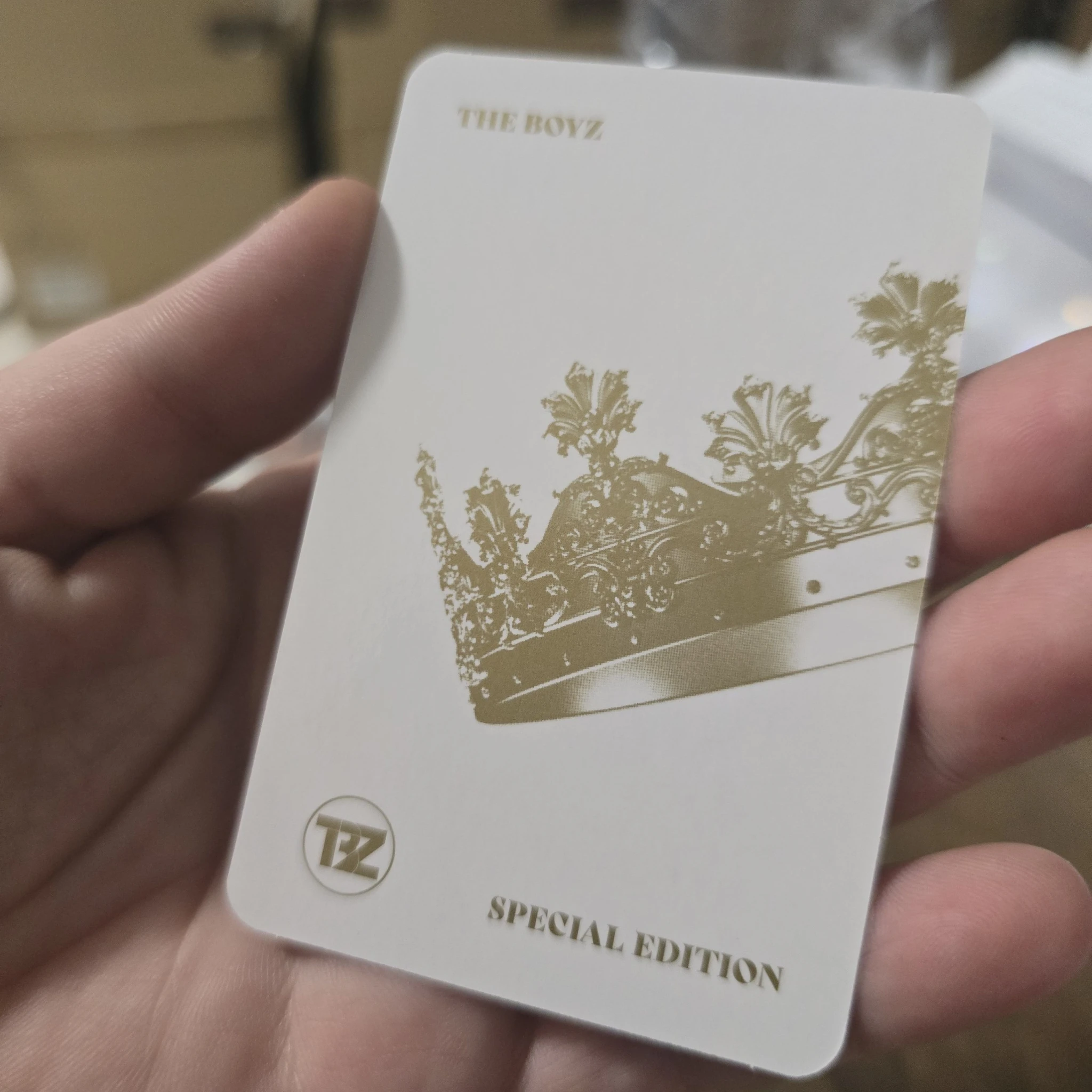 THE BOYZ Haknyeon THE BOYZ - Haknyeon - Kingdom: Legendary War Event merch photocard purchase benefit withdrama listing photo 2