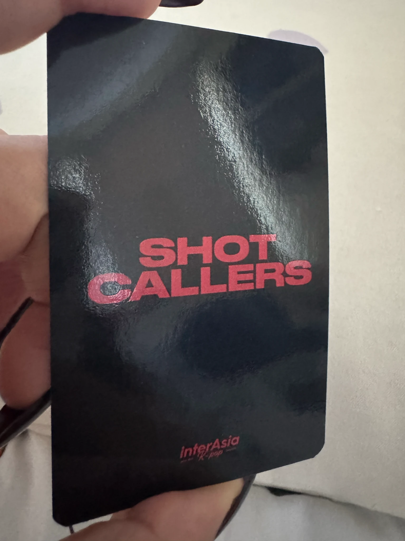 LNGSHOT Louis LNGSHOT - Louis - SHOT CALLERS Album interasia lucky draw (LD) video call (fancall) listing photo 2