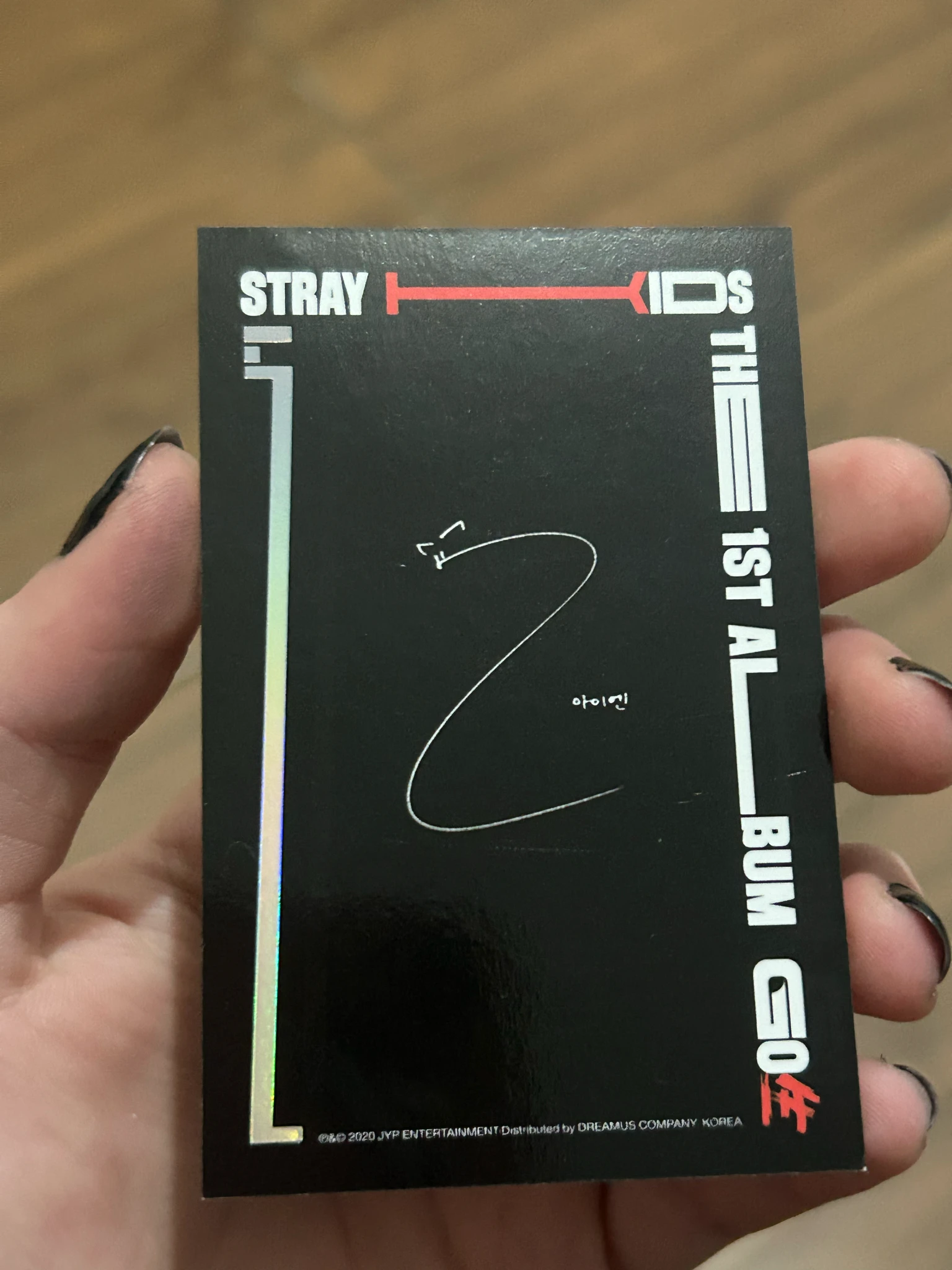 Stray Kids I.N Stray Kids - I.N - GO LIVE Album album photocard limited edition listing photo 2