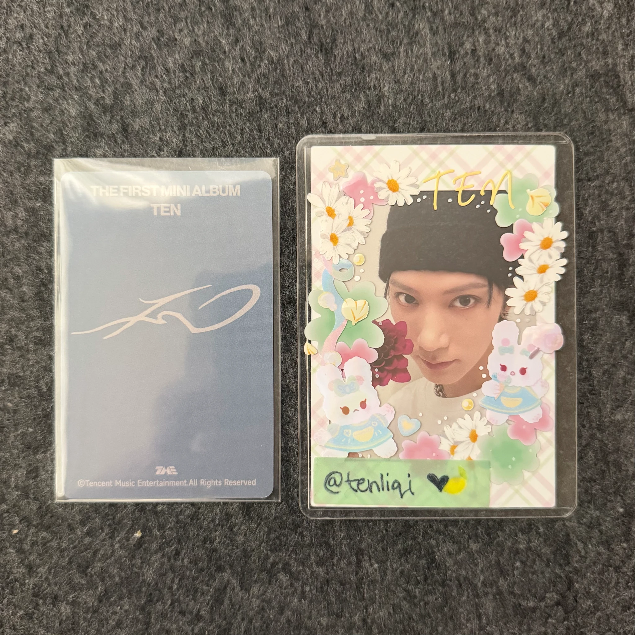 NCT Ten NCT - Ten - TEN Album qq music 1 star listing photo 2