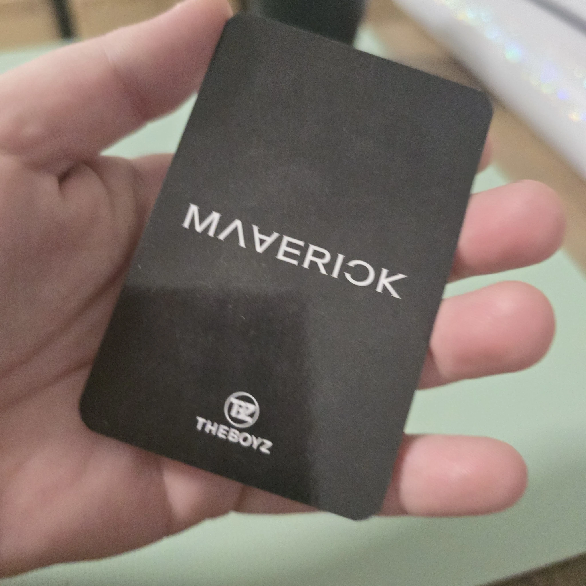 THE BOYZ Q THE BOYZ - Q - Maverick Album beatroad mihwadang listing photo 2