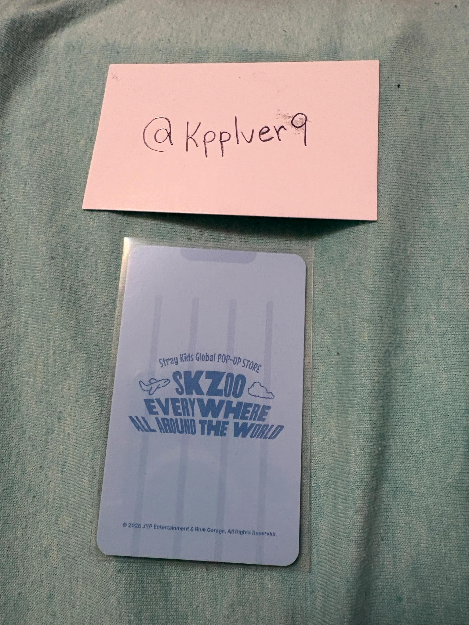 Stray Kids Seungmin Stray Kids - Seungmin - SKZOO EVERYWHERE ALL AROUND THE WORLD Pop-Up Store Event pop-up store online purchase benefit seoul listing photo 2