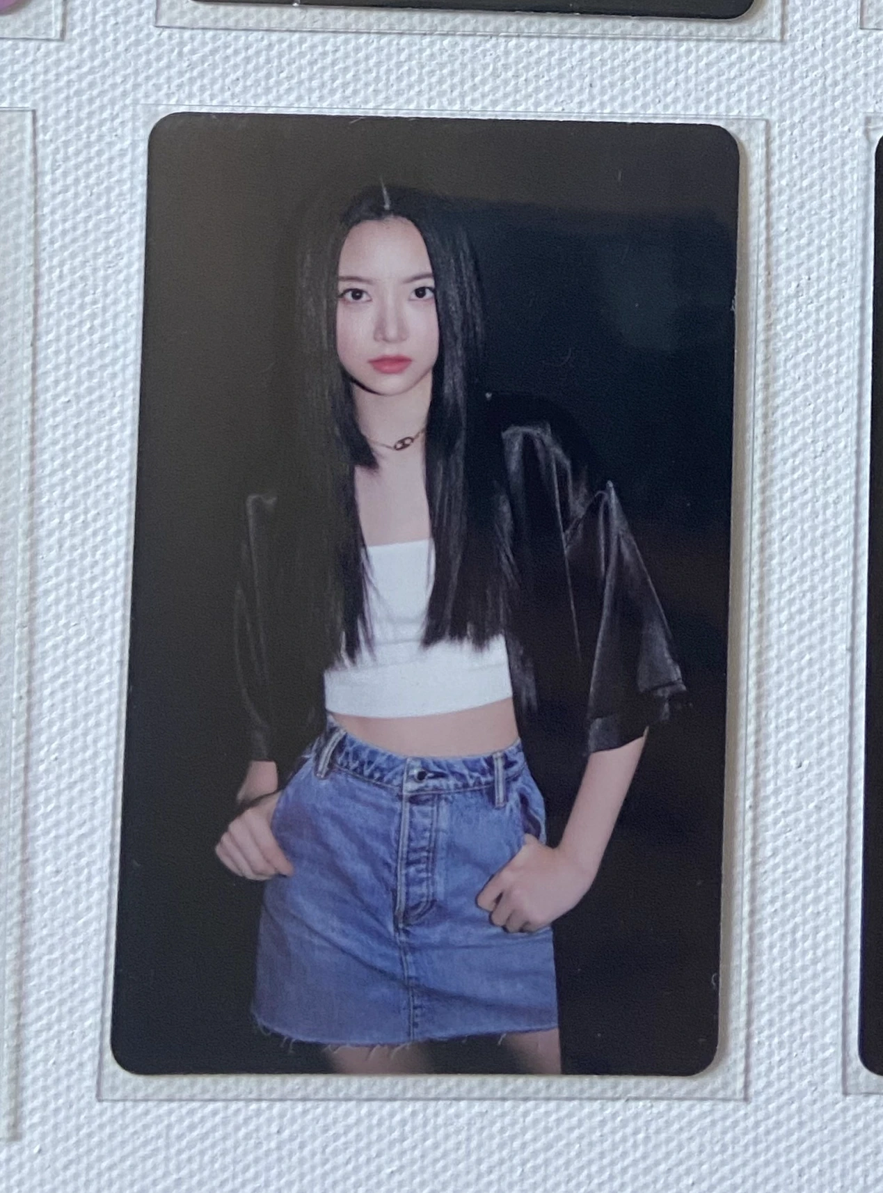 LE SSERAFIM Hong Eunchae LE SSERAFIM - Hong Eunchae - FEARLESS Album listing photo 2