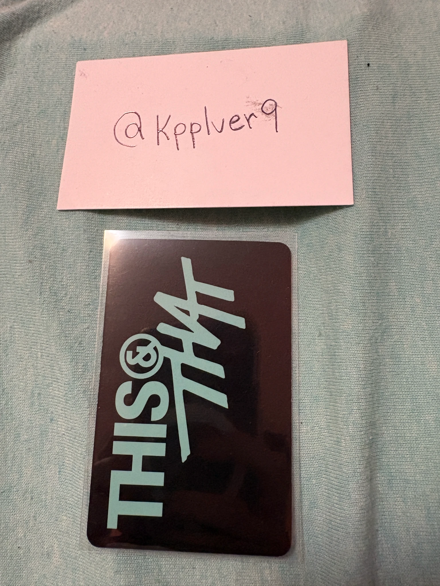 Stray Kids Stray Kids - Seungmin & I.N - THIS & THAT Album album photocard truck version limited edition listing photo 2