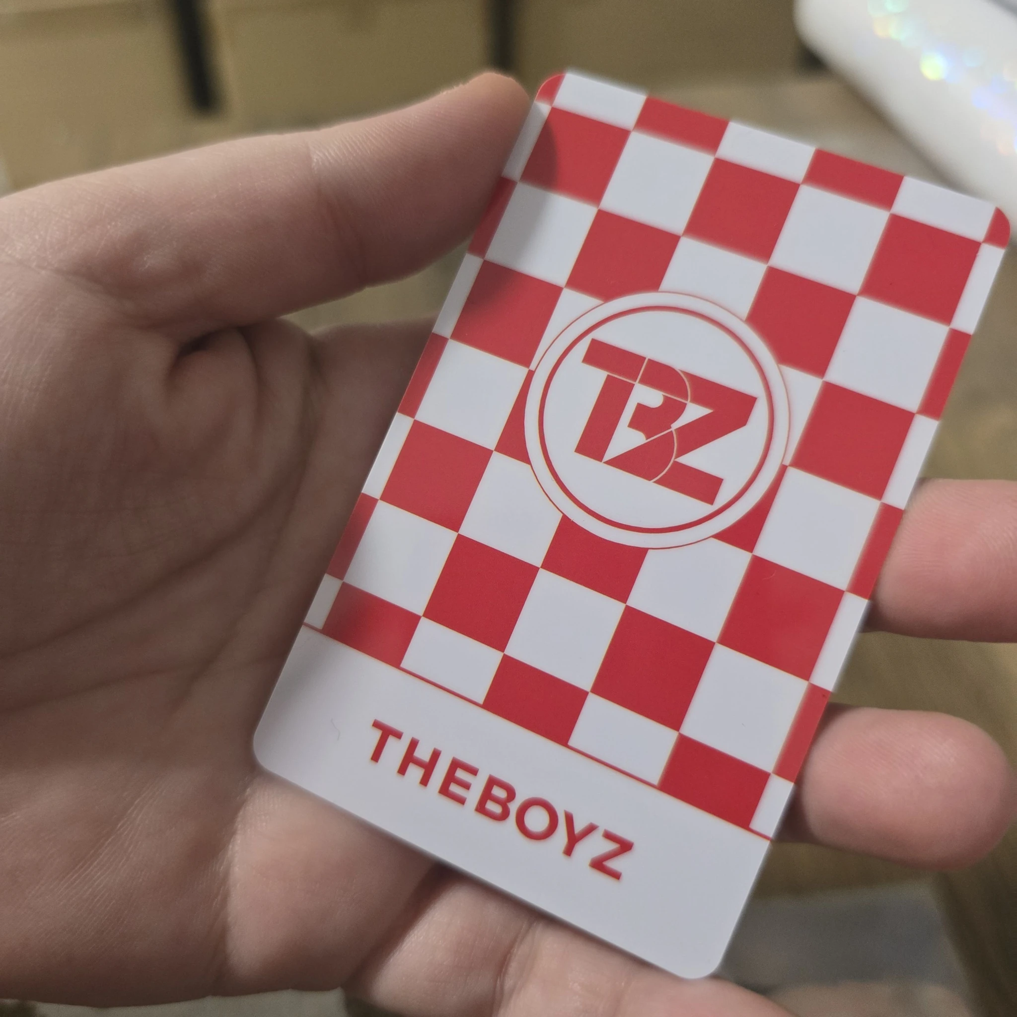 THE BOYZ Haknyeon THE BOYZ - Haknyeon - Thrill-ing Album withdrama lucky draw (LD) listing photo 2