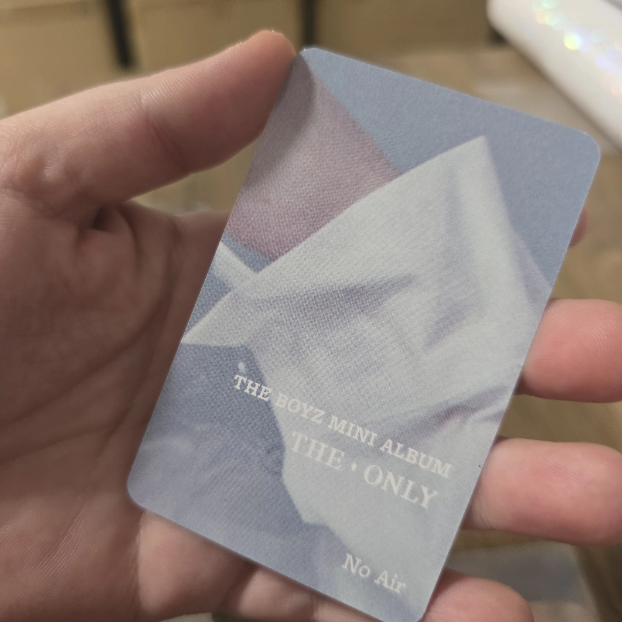 THE BOYZ Jacob THE BOYZ - Jacob - THE ONLY Album album photocard listing photo 2
