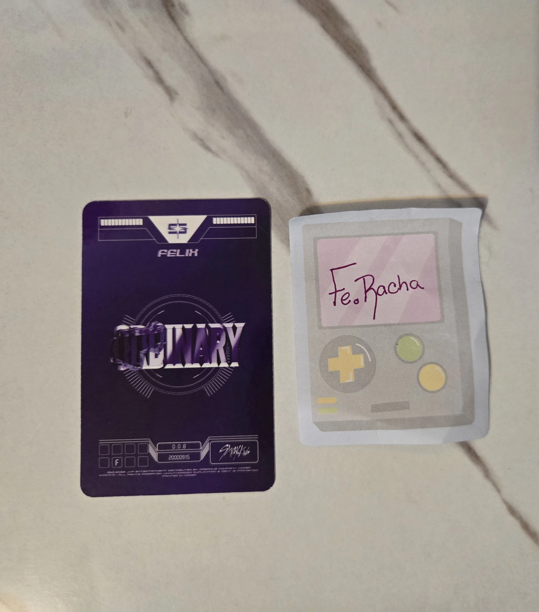 Stray Kids Felix Stray Kids - Felix - Oddinary Album album photocard jewel case version listing photo 2