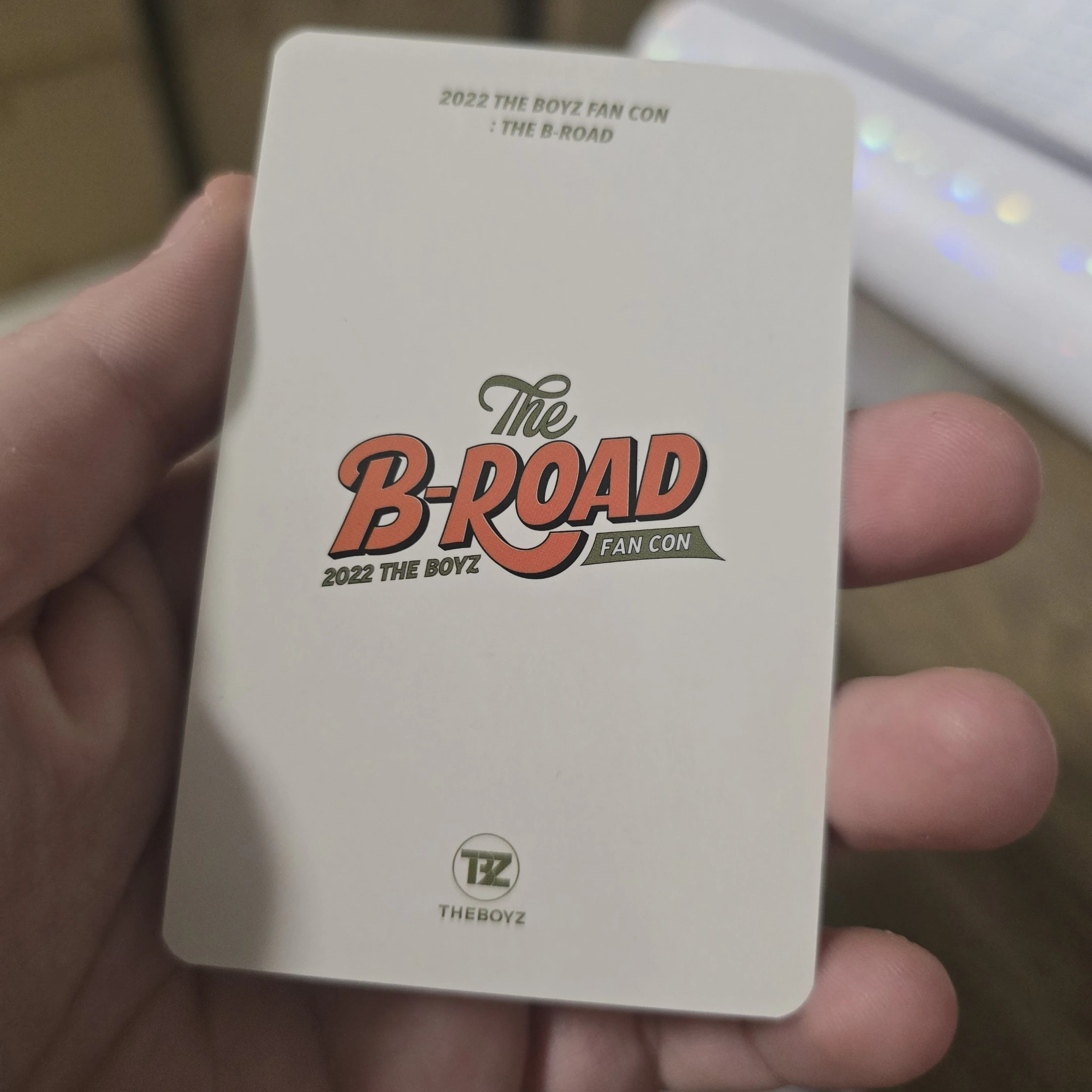 THE BOYZ Haknyeon THE BOYZ - Haknyeon - 2022 Fan-Con: The B-Road Event mini l-holder MD event listing photo 2
