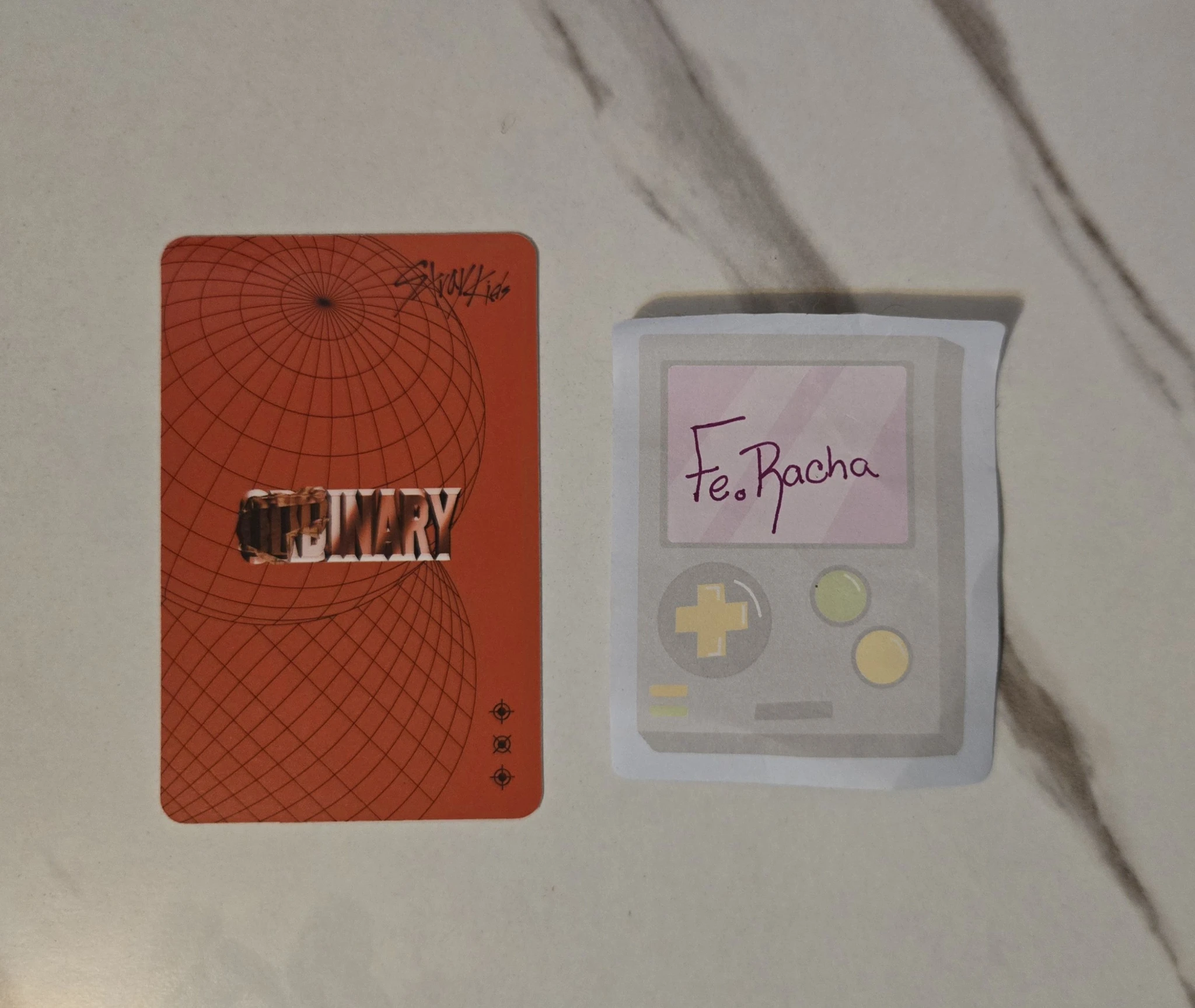 Stray Kids Felix Stray Kids - Felix - Oddinary Album album photocard mask off version listing photo 2