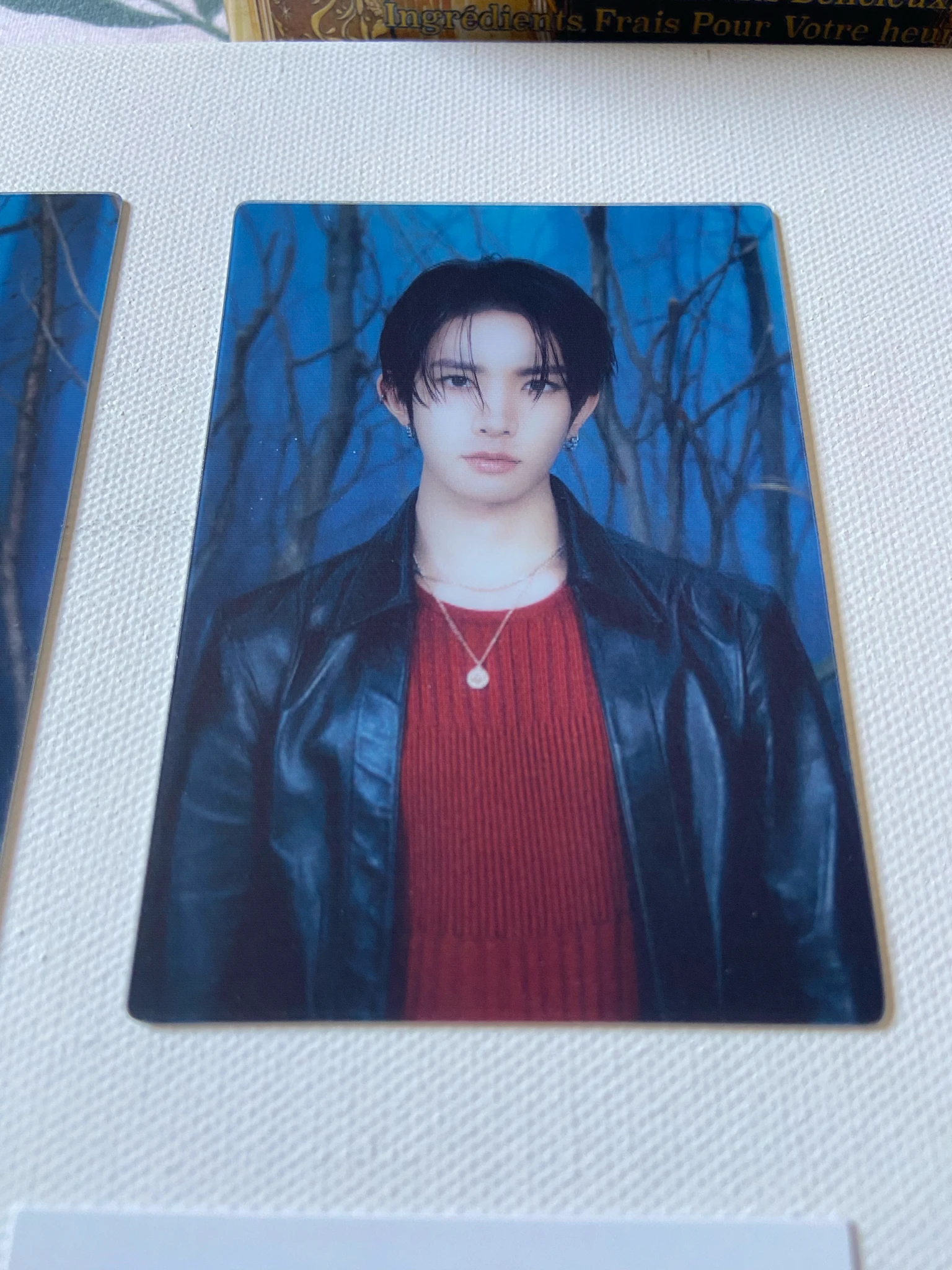 ENHYPEN Evan (Heeseung) ENHYPEN - Heeseung - 'WALK THE LINE' World Tour Event merch photocard listing photo 2