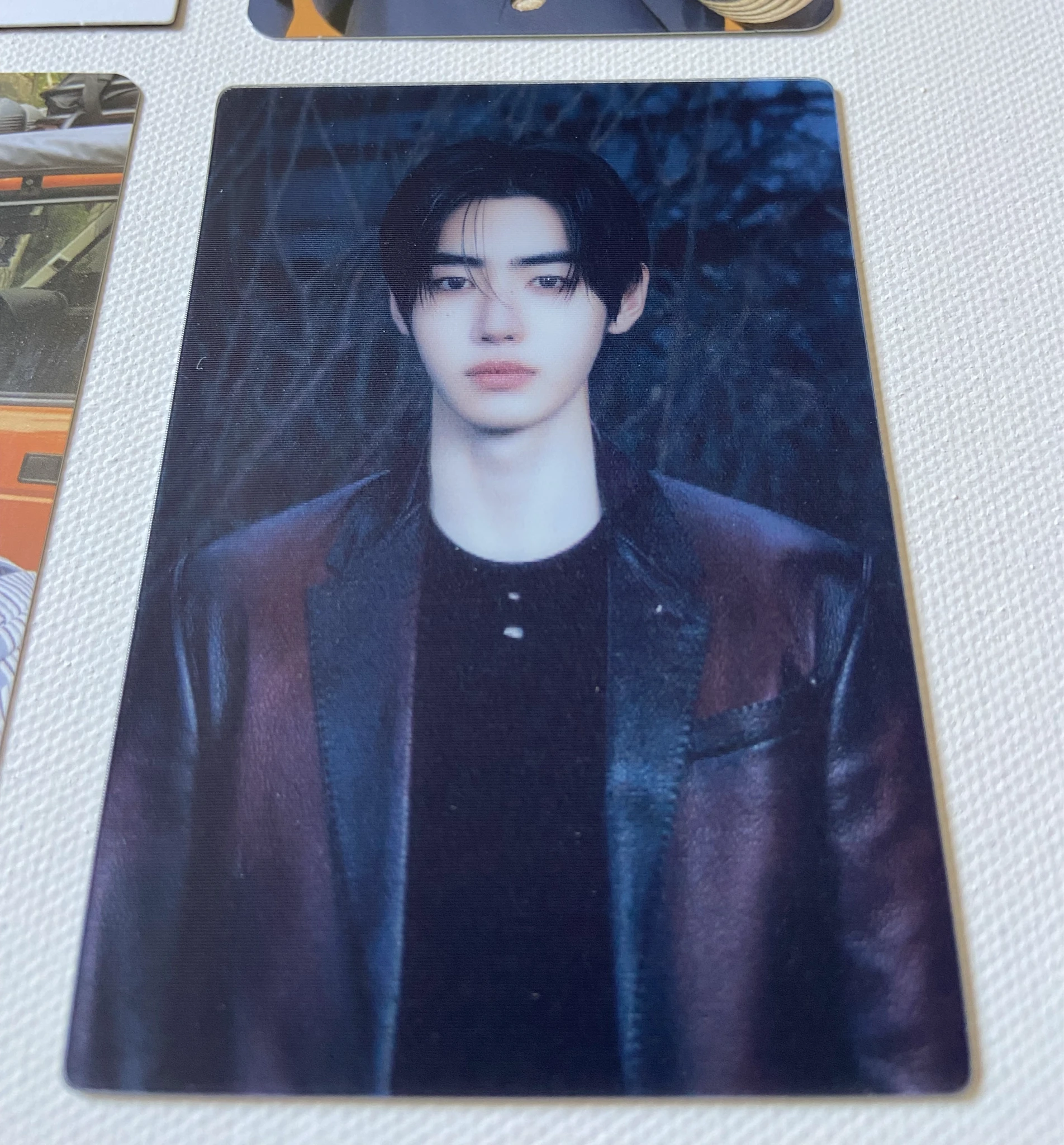 ENHYPEN Sunghoon ENHYPEN - Sunghoon - 'WALK THE LINE' World Tour Event merch photocard listing photo 2