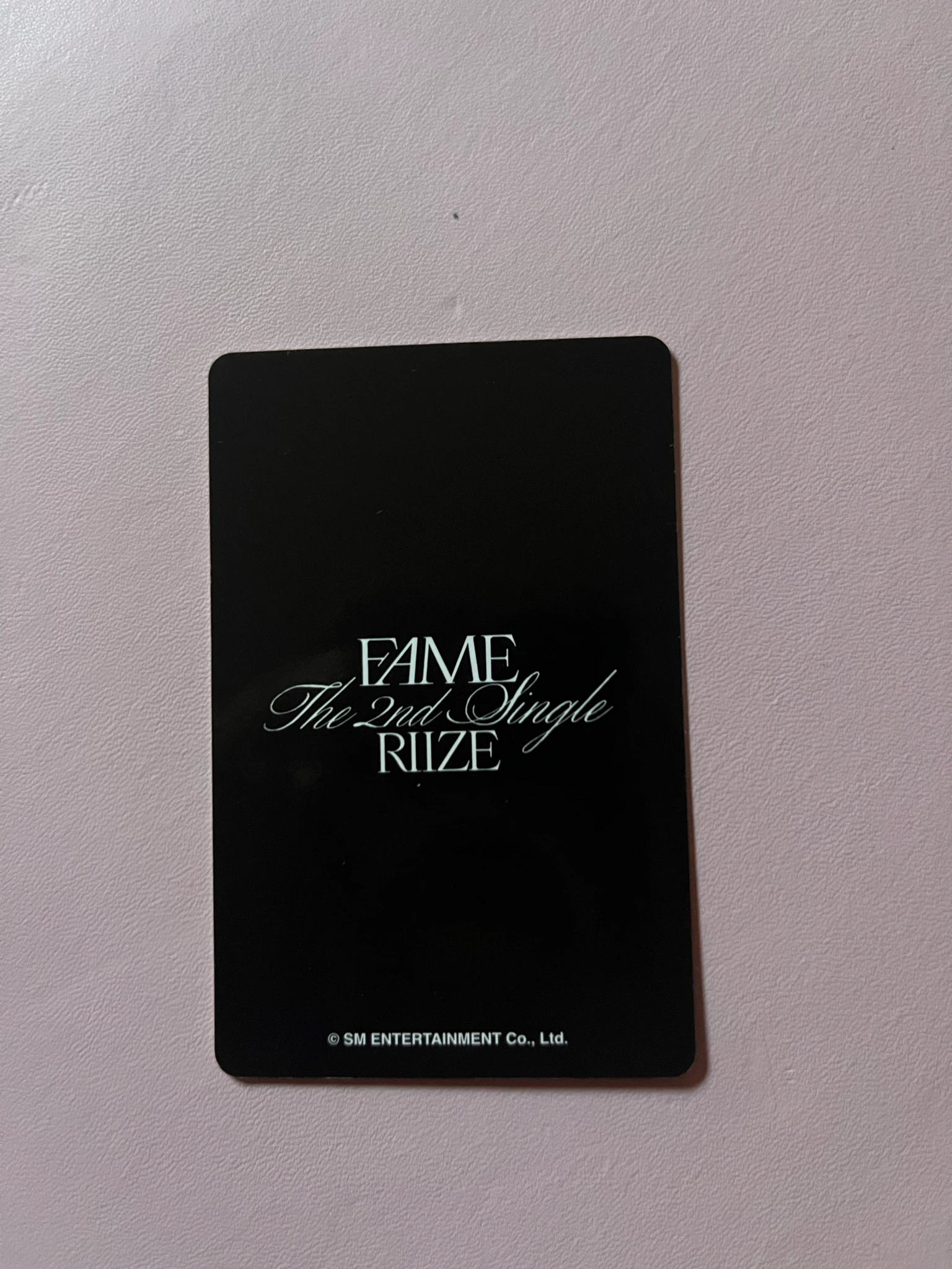 RIIZE  Wonbin RIIZE  - Wonbin - Fame Album kpop nara purchase benefit listing photo 2