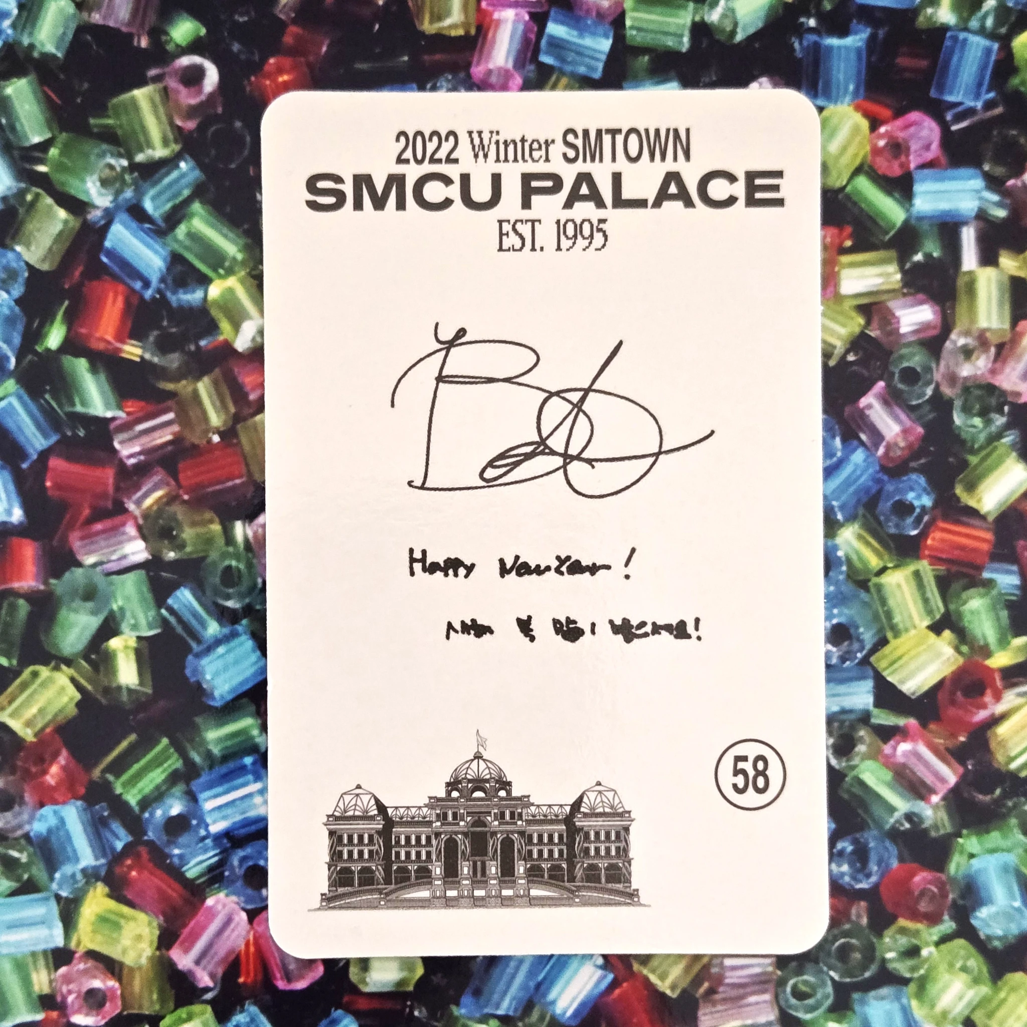 BoA BoA BoA - BoA - 2022 Winter SMTOWN: SMCU PALACE Album membership card version album photocard listing photo 2