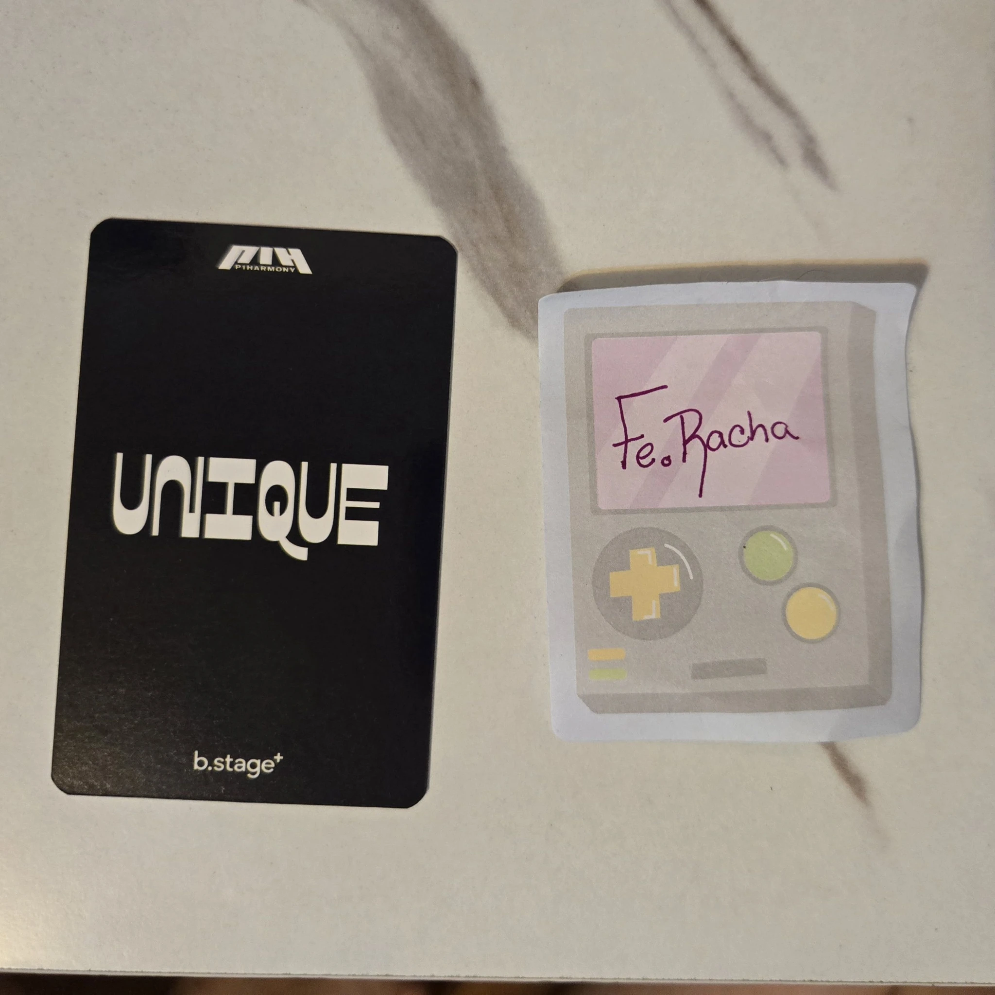P1Harmony Soul P1Harmony - Soul - UNIQUE Album b.stage+ video call (fancall) listing photo 2