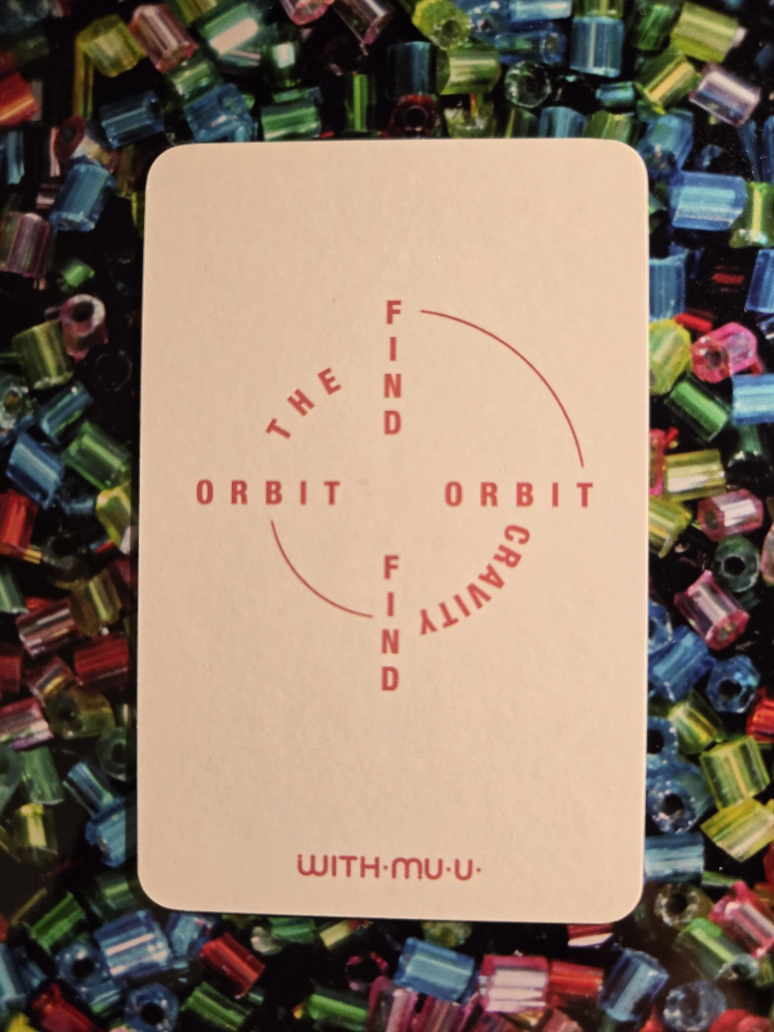 CRAVITY Allen CRAVITY - Allen - FIND THE ORBIT Album pob (pre-order benefit) withmuu/withdrama listing photo 2