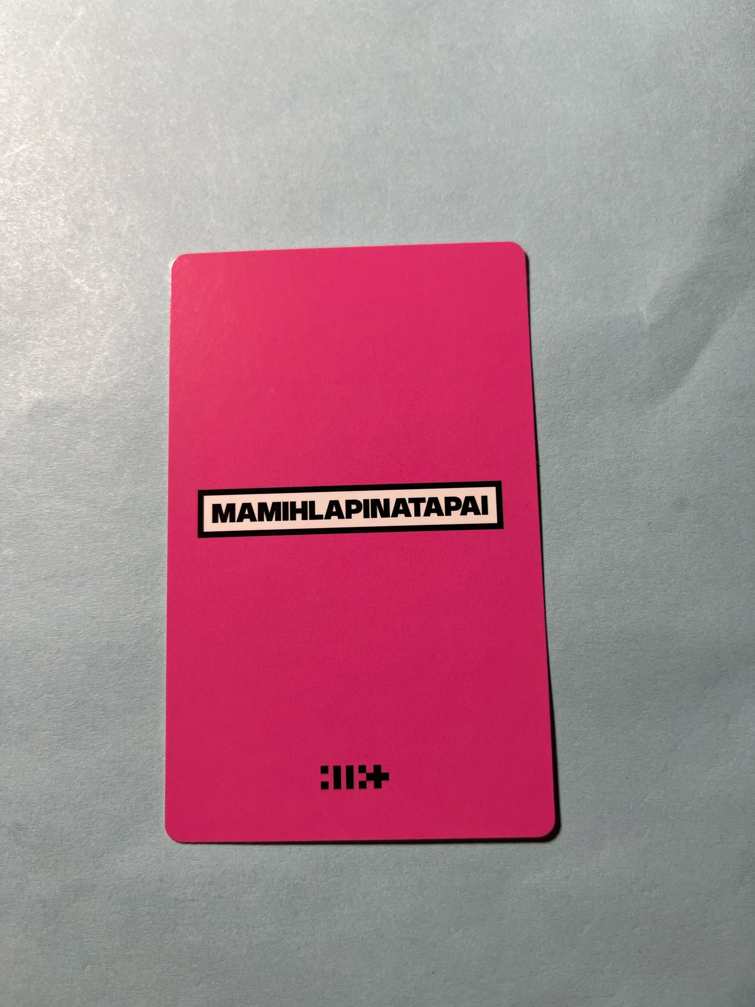 ILLIT ILLIT - Yunah & Wonhee & Iroha - MAMIHLAPINATAPAI Album album photocard listing photo 2