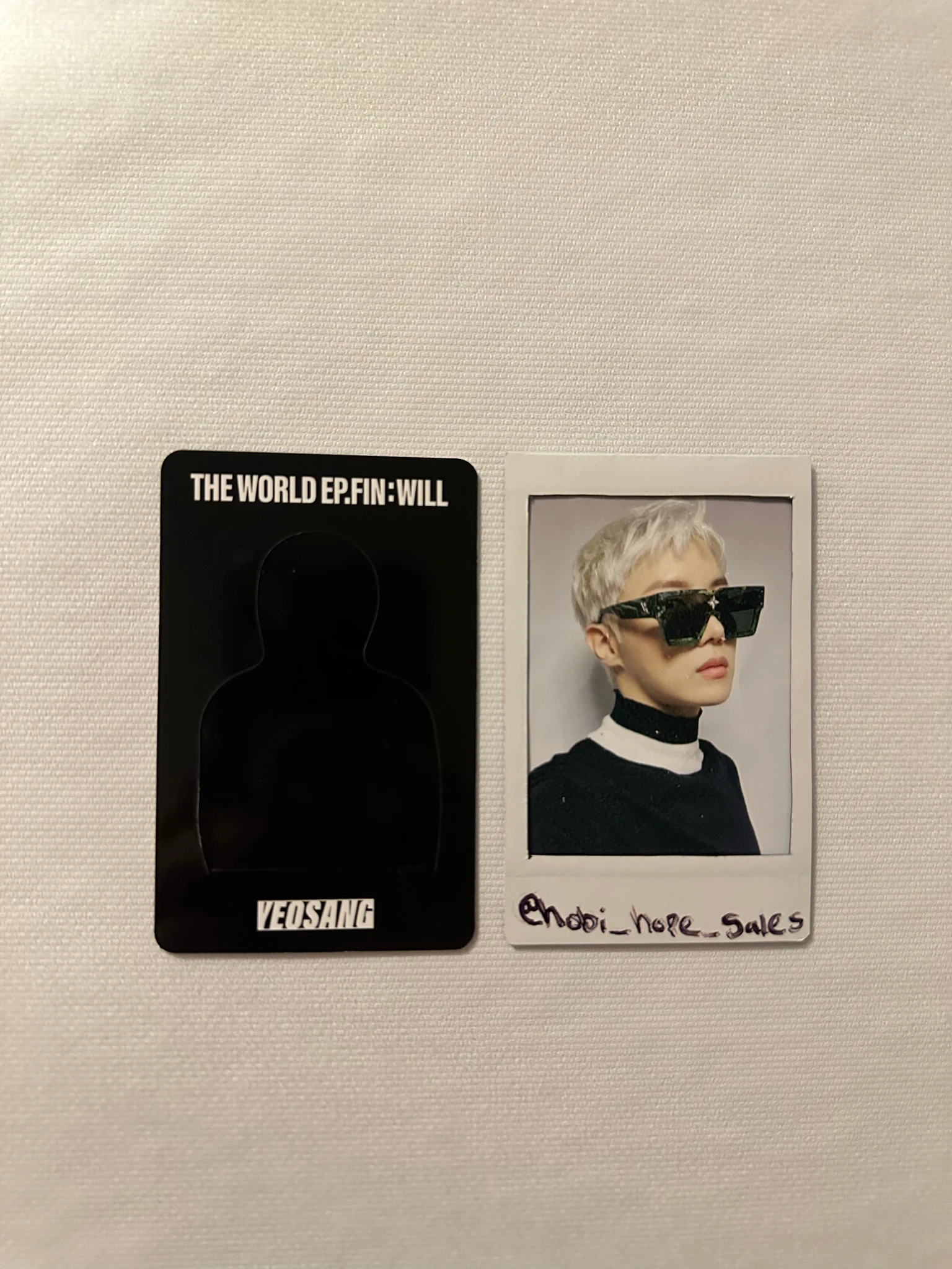 ATEEZ Yeosang ATEEZ - Yeosang - THE WORLD EP.FIN: WILL Album pop-up photo listing photo 2