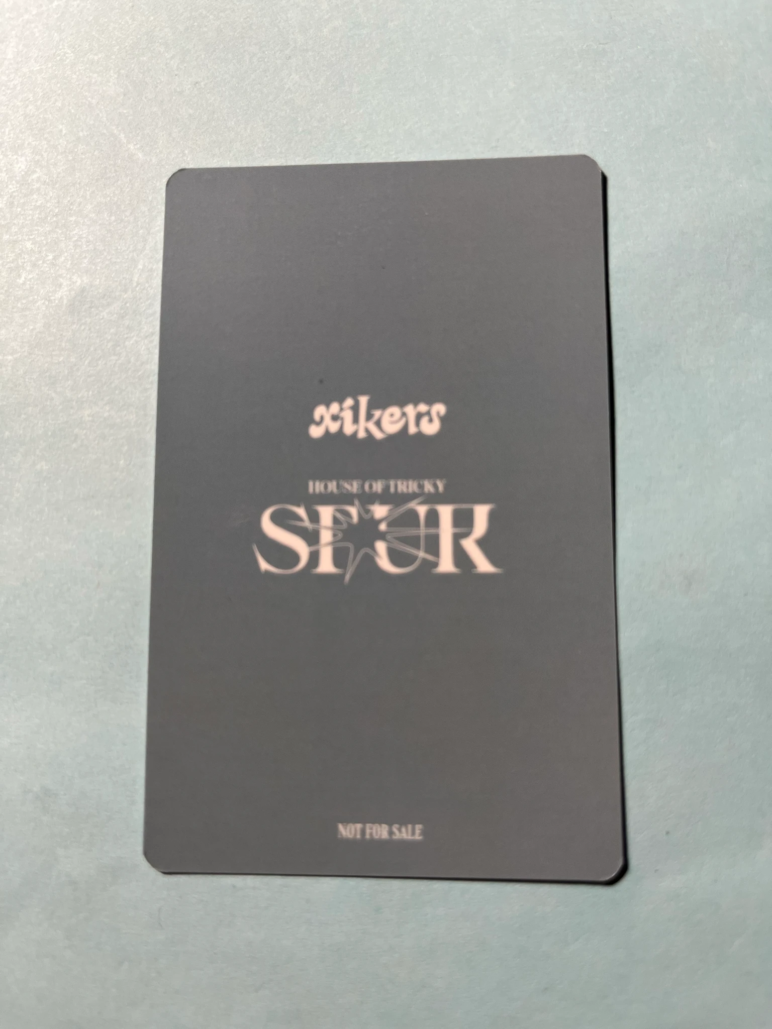 xikers Jinsik xikers - Jinsik - HOUSE OF TRICKY : SPUR Album tower records japan purchase benefit listing photo 2