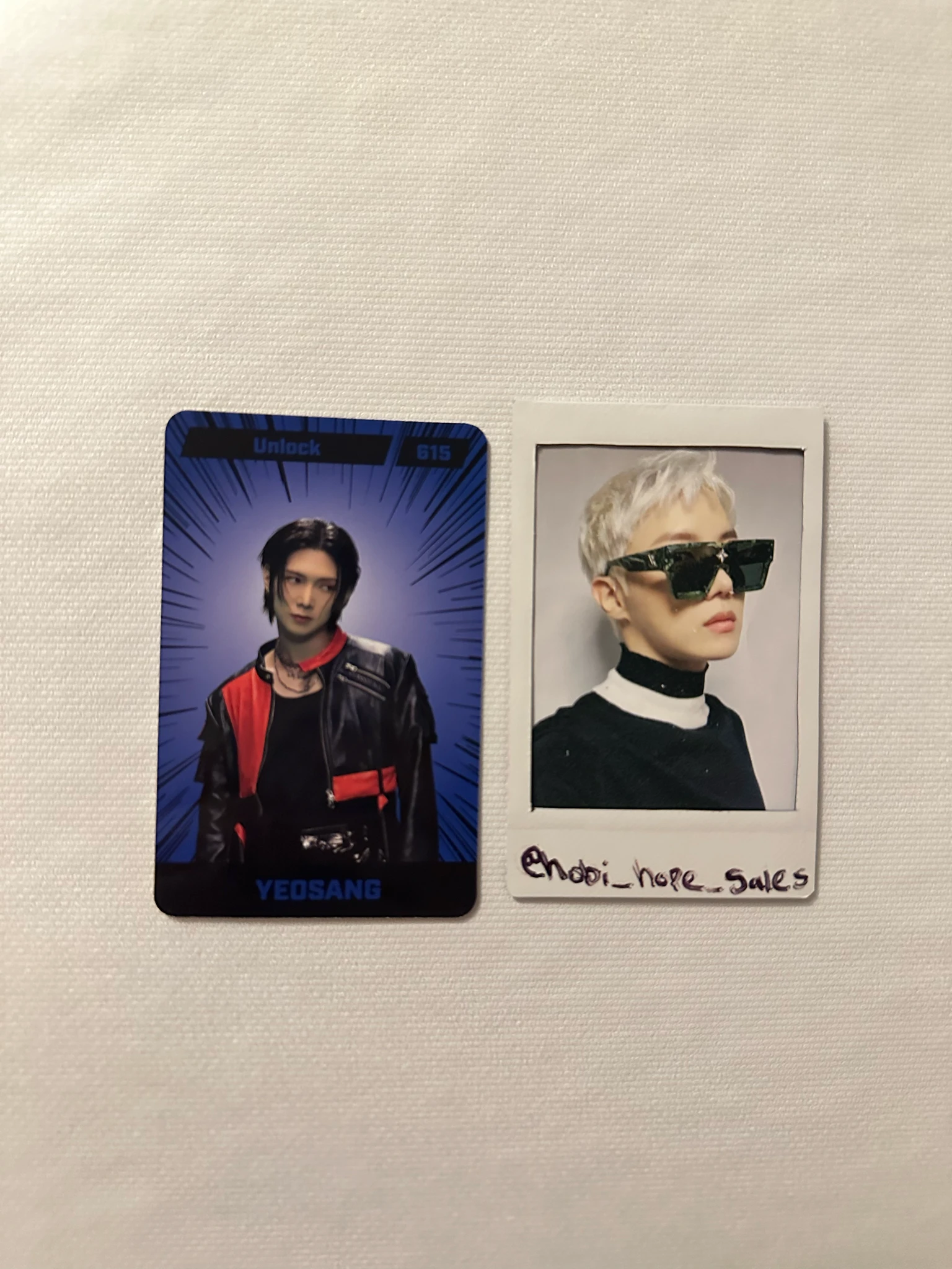 ATEEZ Yeosang ATEEZ - Yeosang - THE WORLD EP.2 : OUTLAW Album platform ver. image card listing photo 2