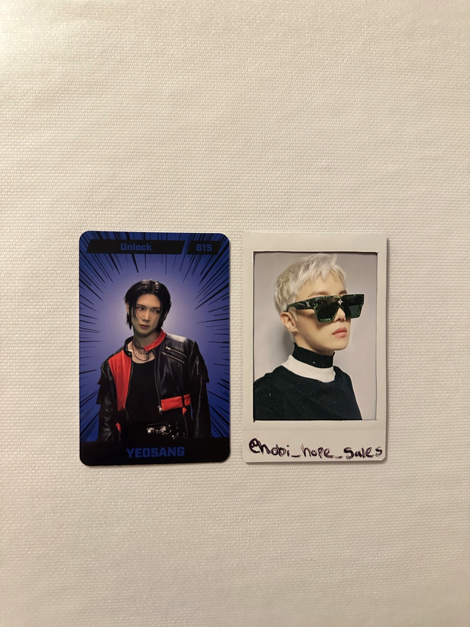ATEEZ Yeosang ATEEZ - Yeosang - THE WORLD EP.2 : OUTLAW Album platform ver. image card listing photo 2