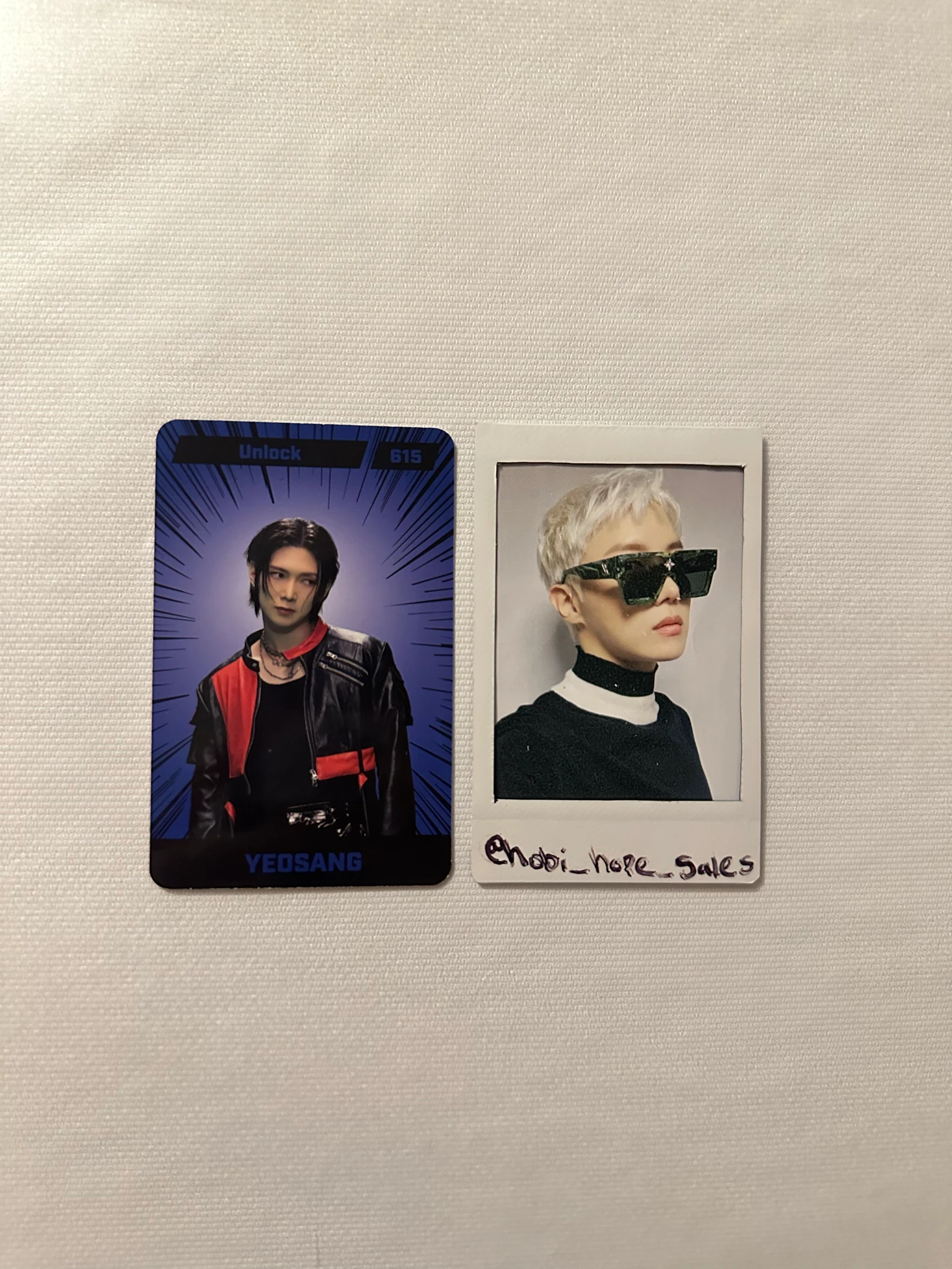 ATEEZ Yeosang ATEEZ - Yeosang - THE WORLD EP.2 : OUTLAW Album platform ver. image card listing photo 2