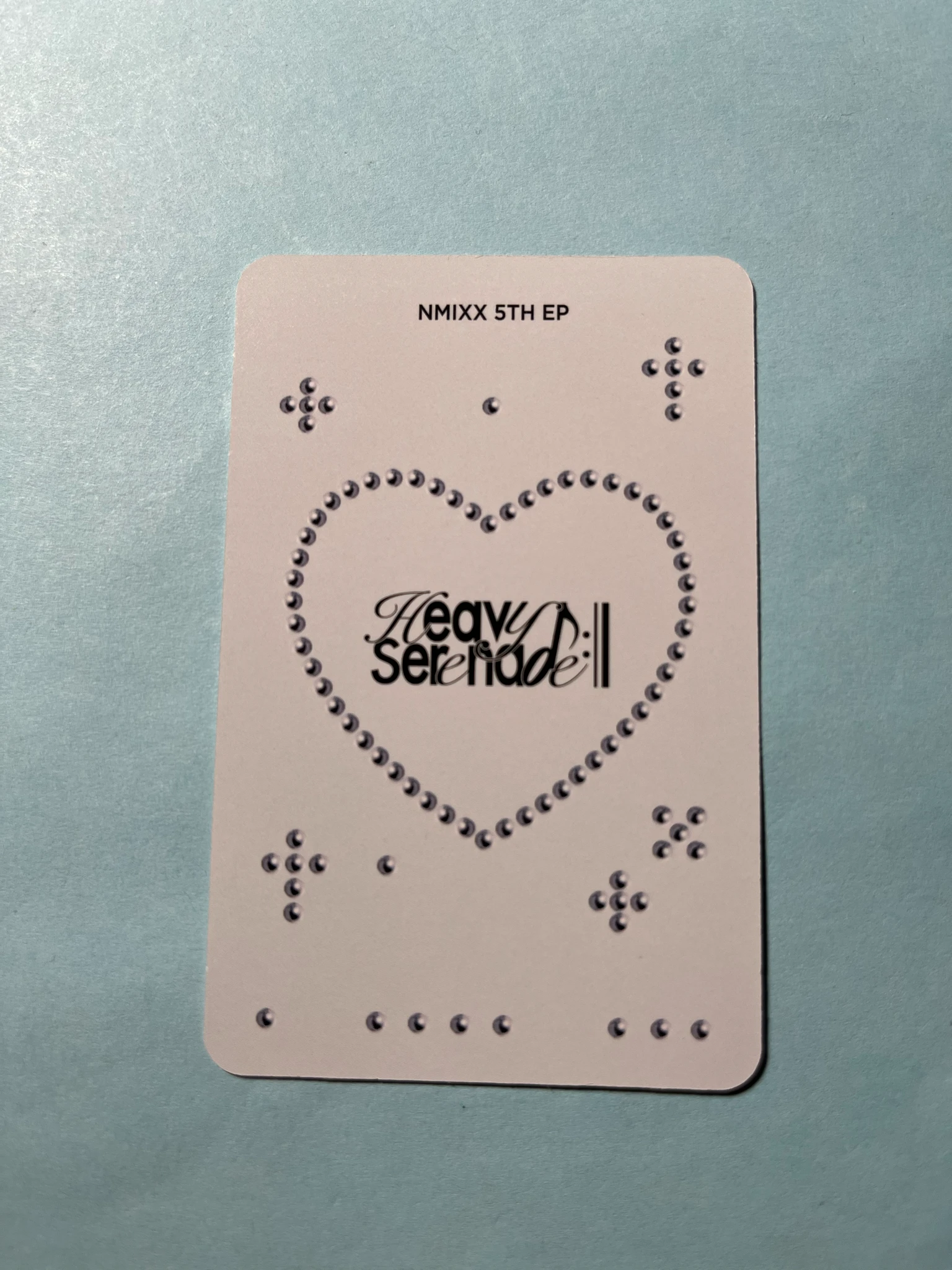 NMIXX Bae NMIXX - Bae - Heavy Serenade Album album photocard heavy version listing photo 2