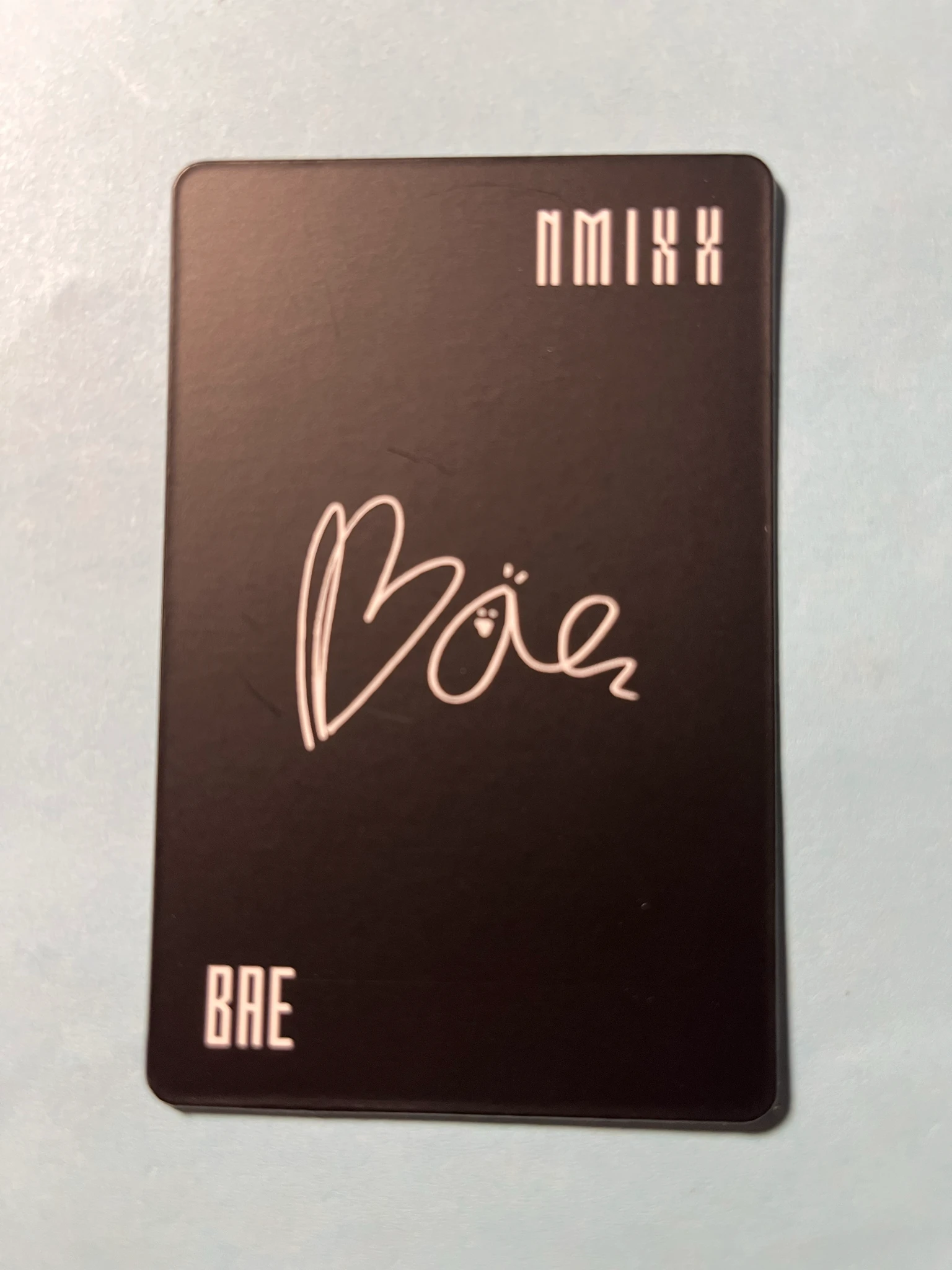 NMIXX Bae NMIXX - Bae - AD MARE Album album photocard blind package version lenticular listing photo 2
