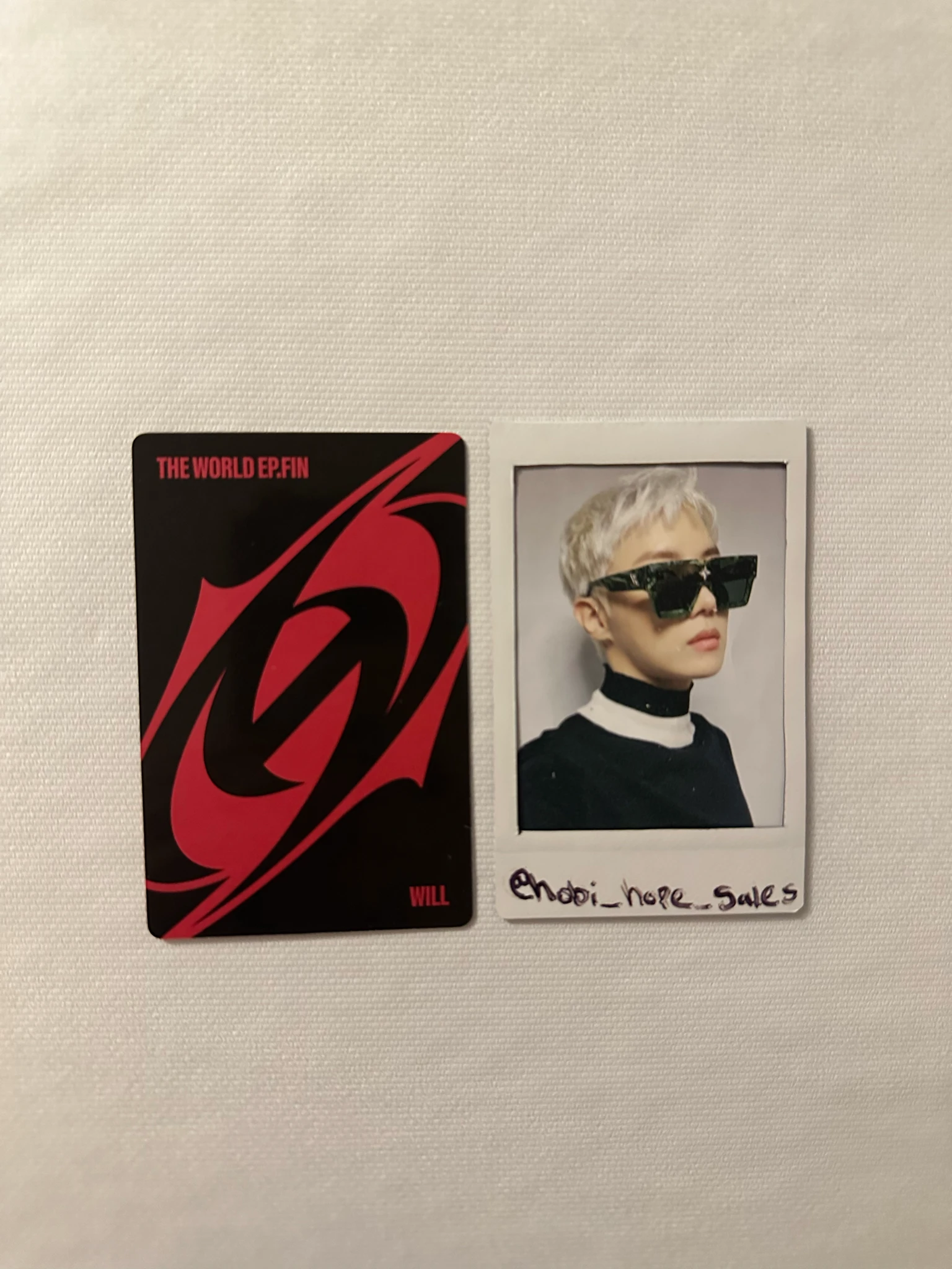 ATEEZ Yeosang ATEEZ - Yeosang - THE WORLD EP.FIN: WILL Album album photocard diary version version 2 listing photo 2