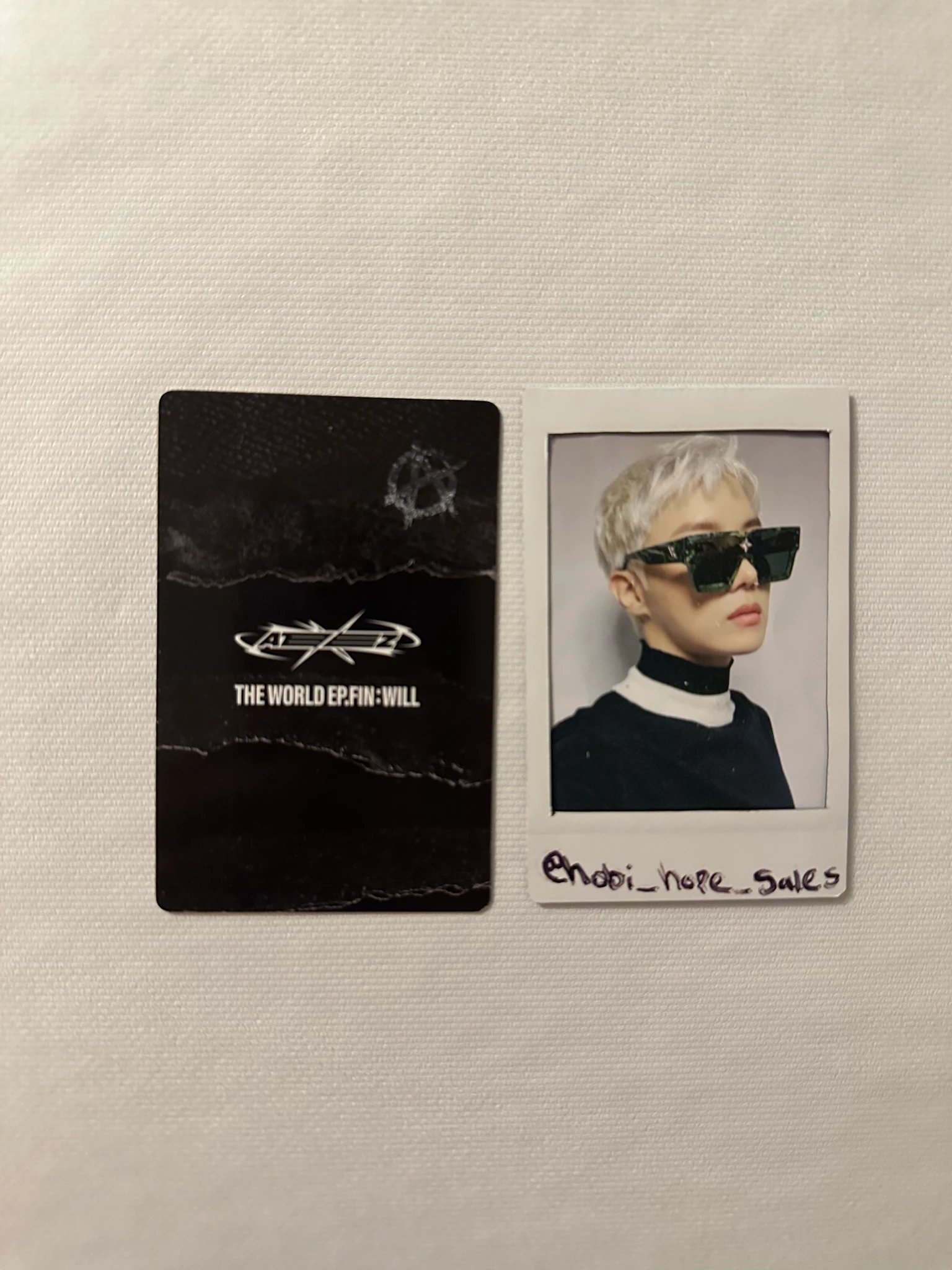 ATEEZ Yeosang ATEEZ - Yeosang - THE WORLD EP.FIN: WILL Album album photocard USA exclusive listing photo 2