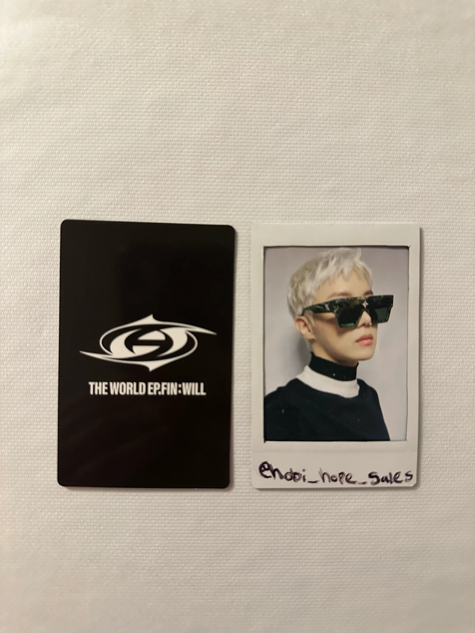 ATEEZ Yeosang ATEEZ - Yeosang - THE WORLD EP.FIN: WILL Album listing photo 2