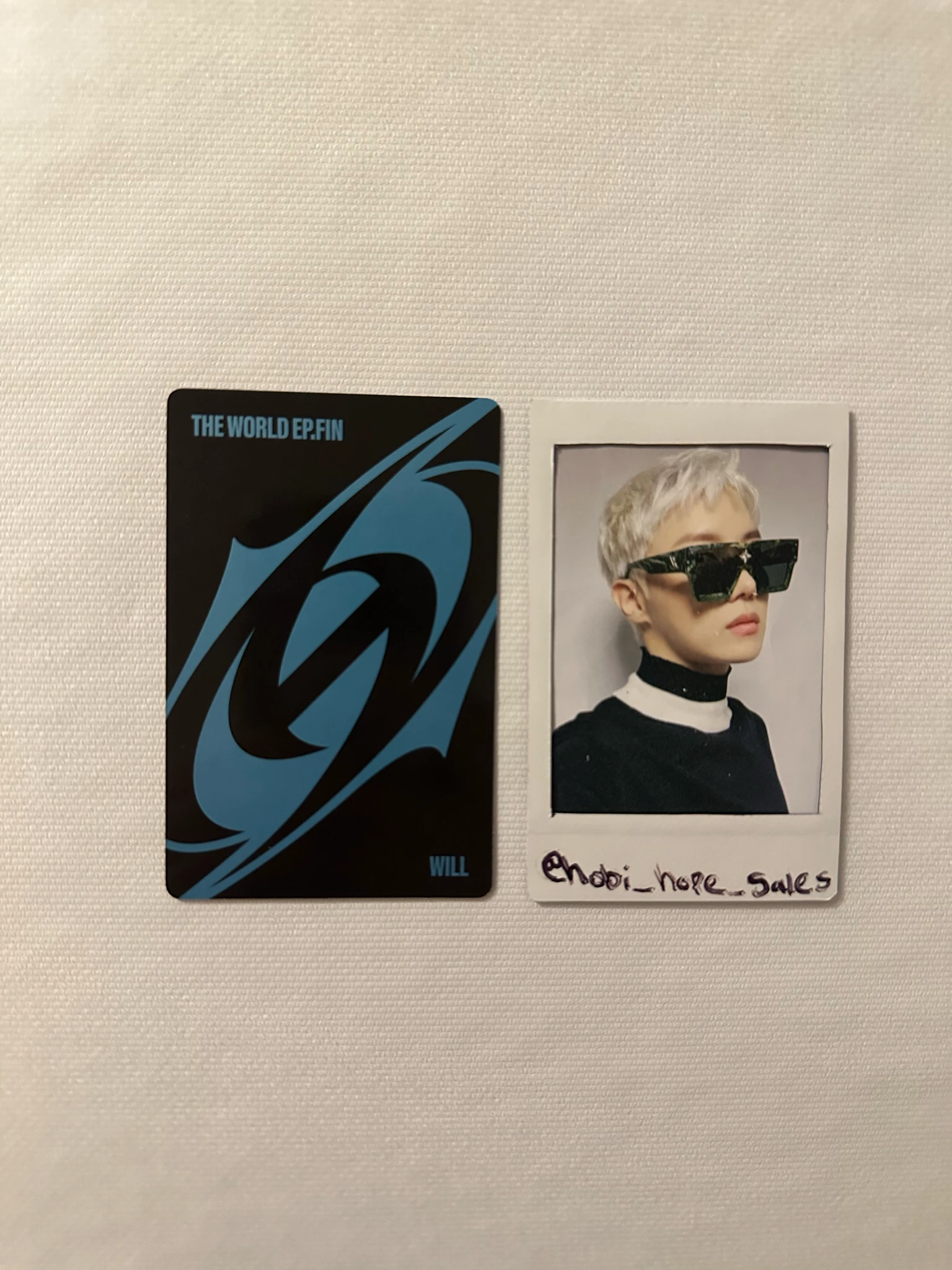 ATEEZ Yeosang ATEEZ - Yeosang - THE WORLD EP.FIN: WILL Album album photocard listing photo 2