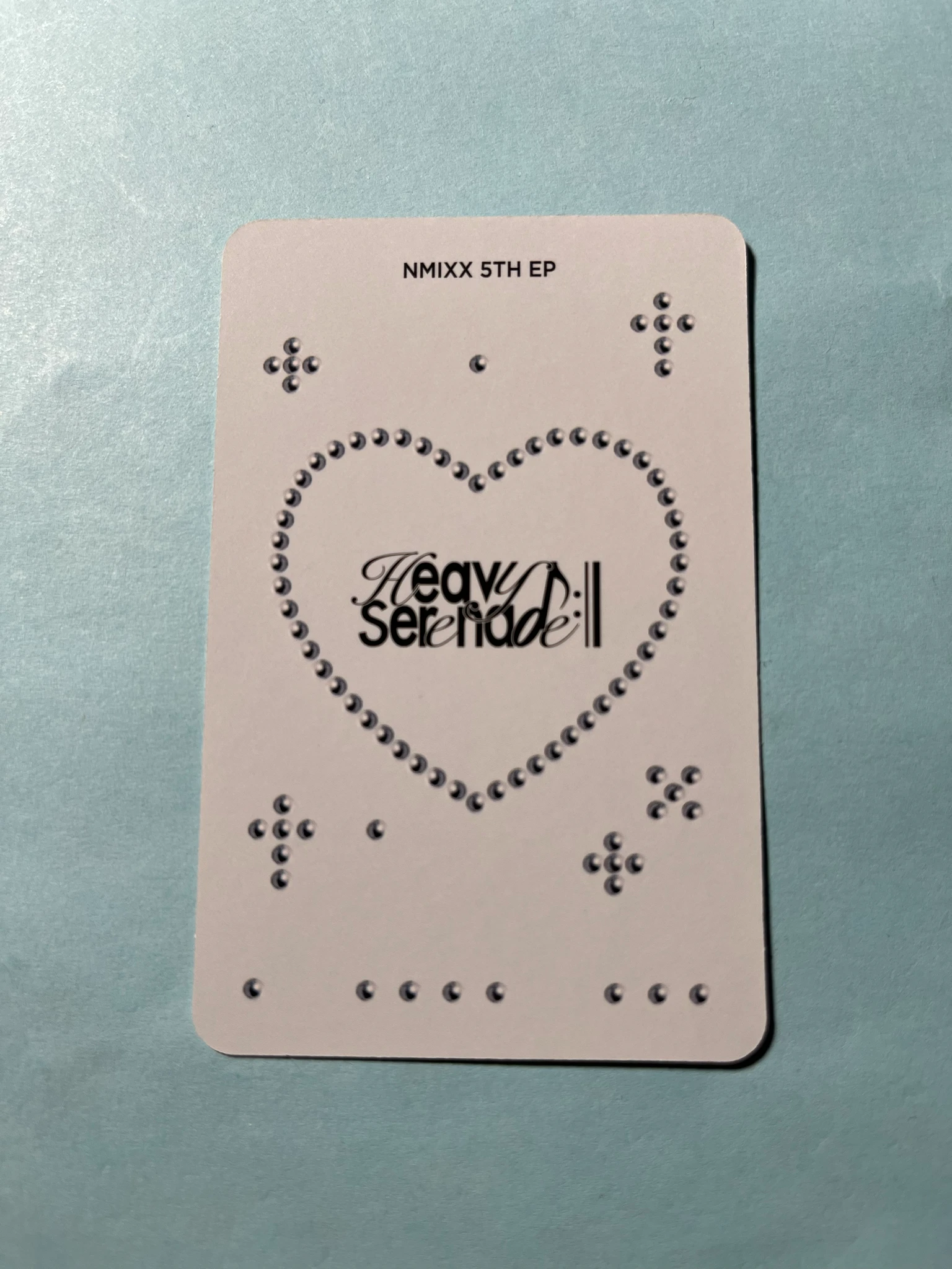 NMIXX Sullyoon NMIXX - Sullyoon - Heavy Serenade Album album photocard heavy version listing photo 2