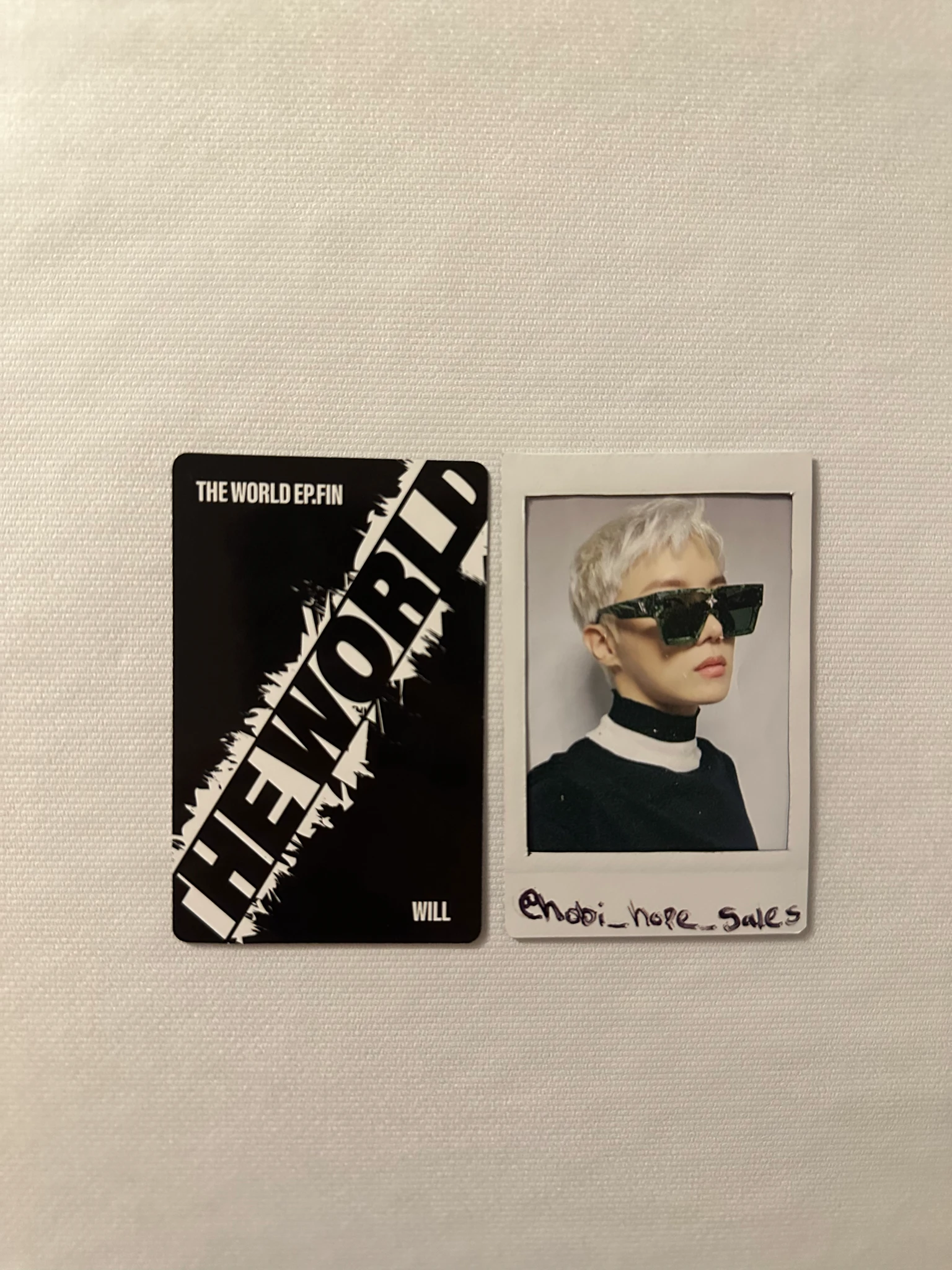 ATEEZ Yeosang ATEEZ - Yeosang - THE WORLD EP.FIN: WILL Album album photocard platform version listing photo 2
