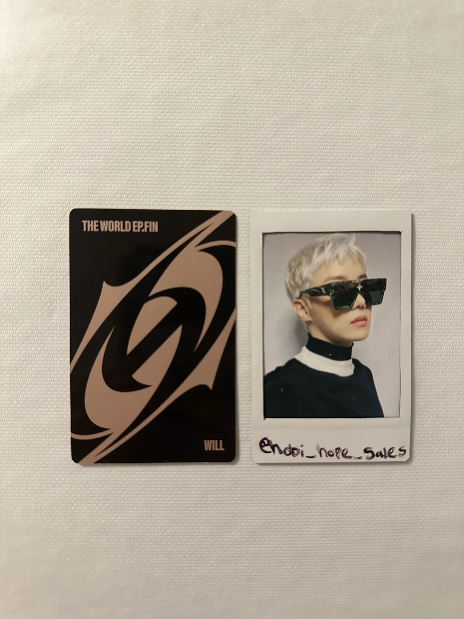 ATEEZ Yeosang ATEEZ - Yeosang - THE WORLD EP.FIN: WILL Album album photocard a ver. ver. 2 listing photo 2